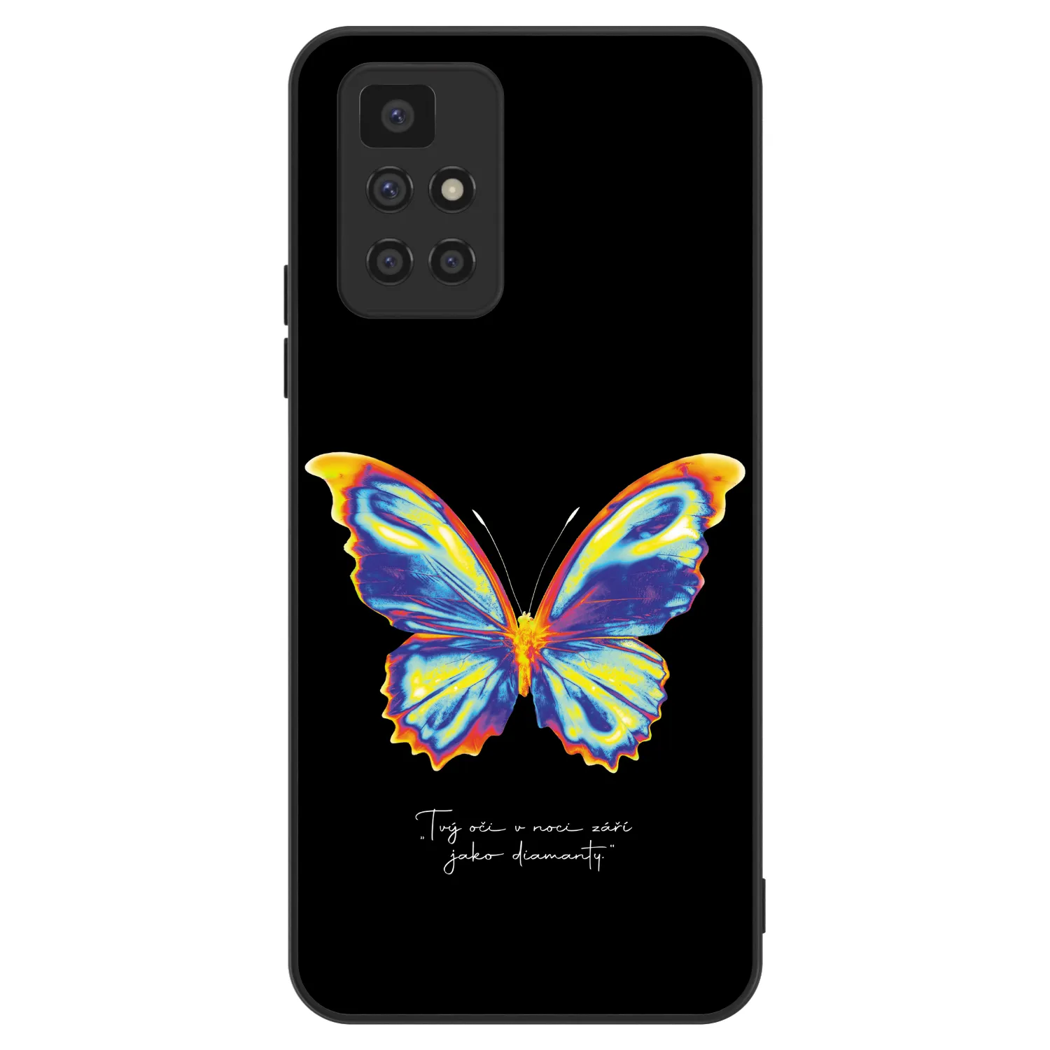 Picasee ULTIMATE CASE pentru Xiaomi Redmi 10 - Diamanty Black