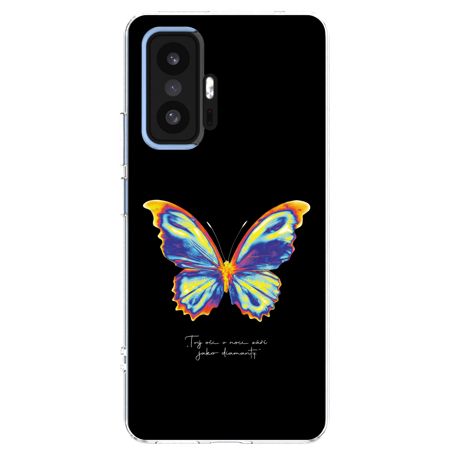 Picasee husă transparentă din silicon pentru Xiaomi 11T - Diamanty Black