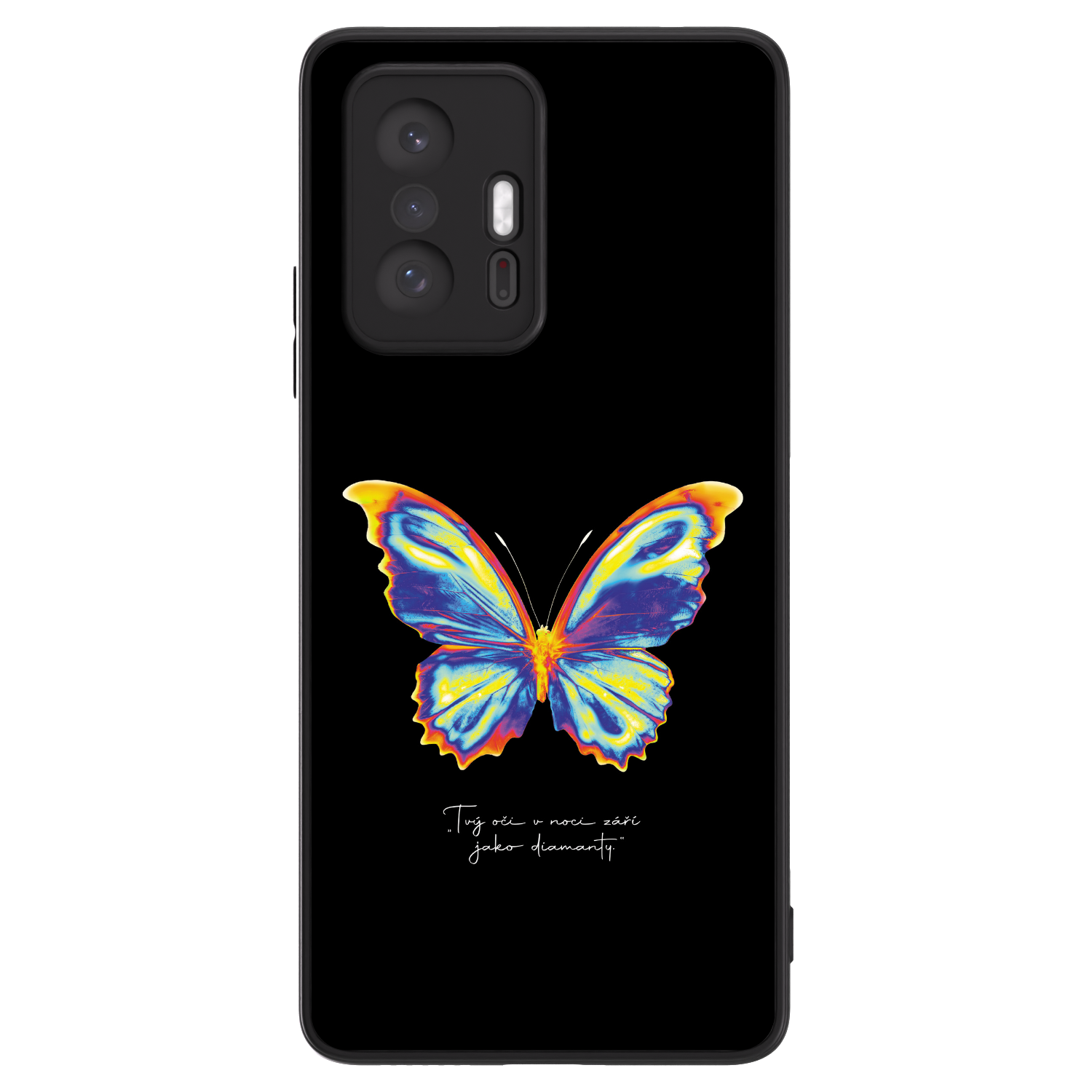 Picasee ULTIMATE CASE pentru Xiaomi 11T - Diamanty Black