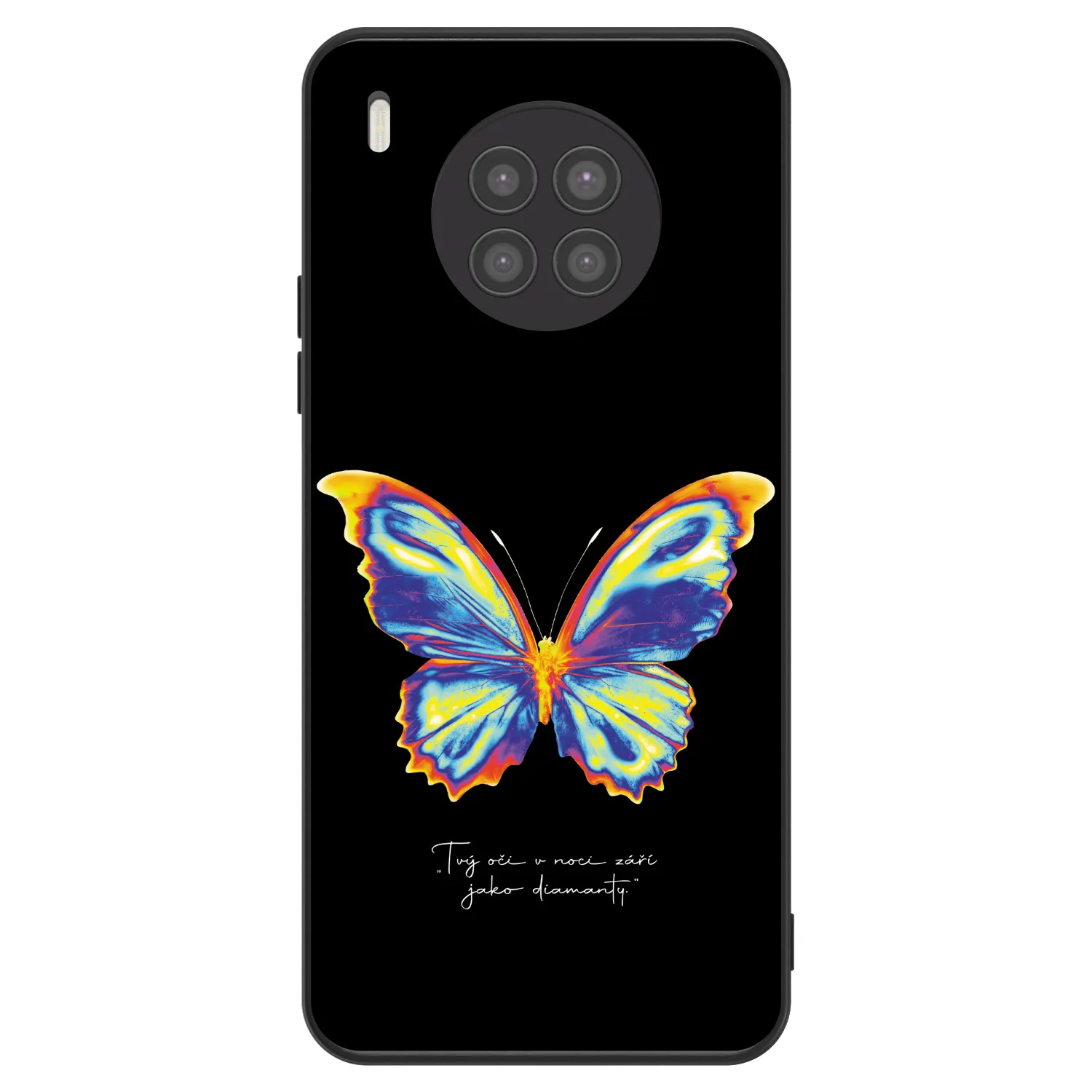 Picasee ULTIMATE CASE pentru Huawei Nova 8i - Diamanty Black
