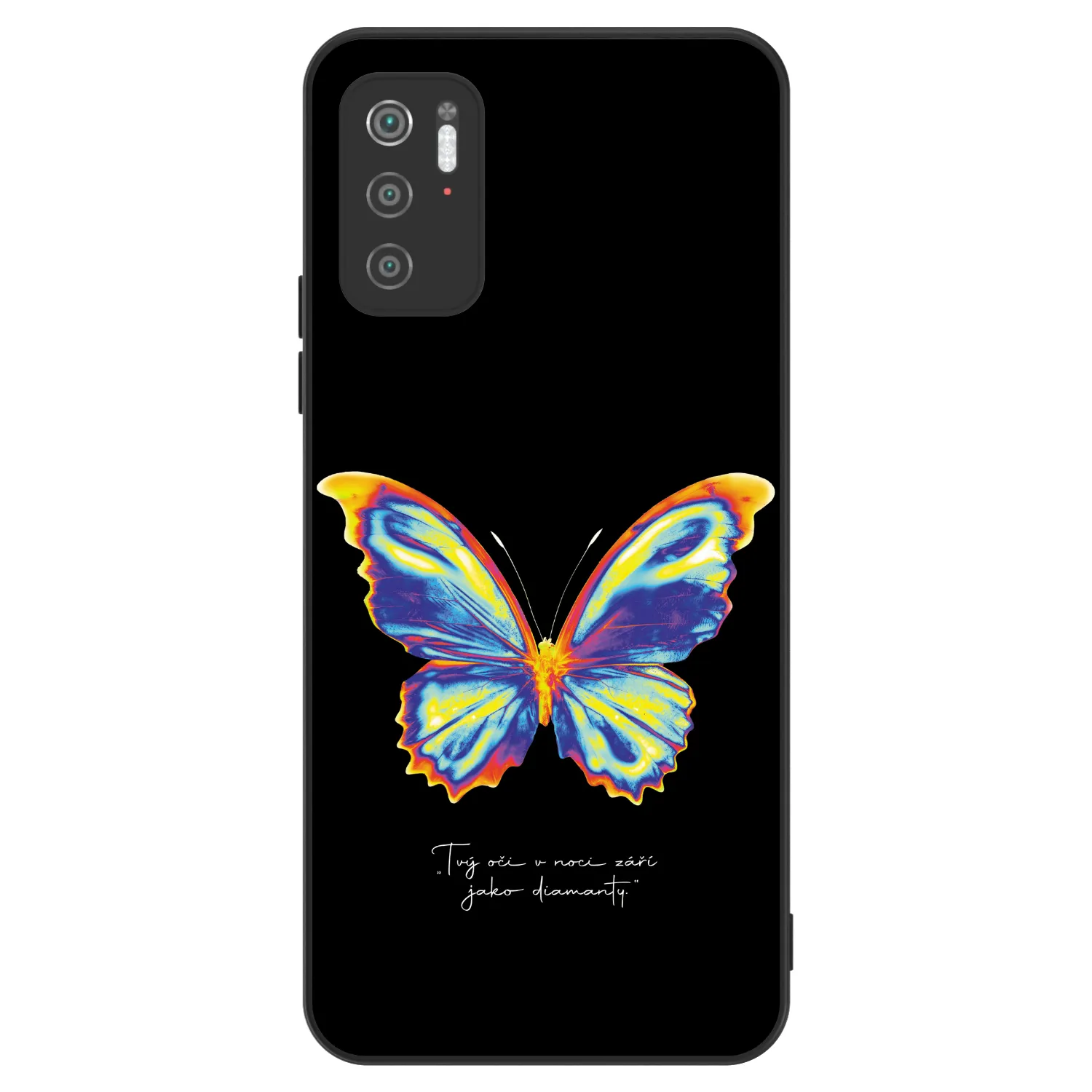 Picasee ULTIMATE CASE pentru Xiaomi Poco M3 Pro 5G - Diamanty Black