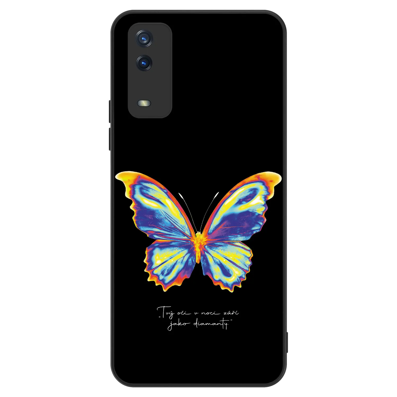 Picasee ULTIMATE CASE pentru Vivo Y11s - Diamanty Black