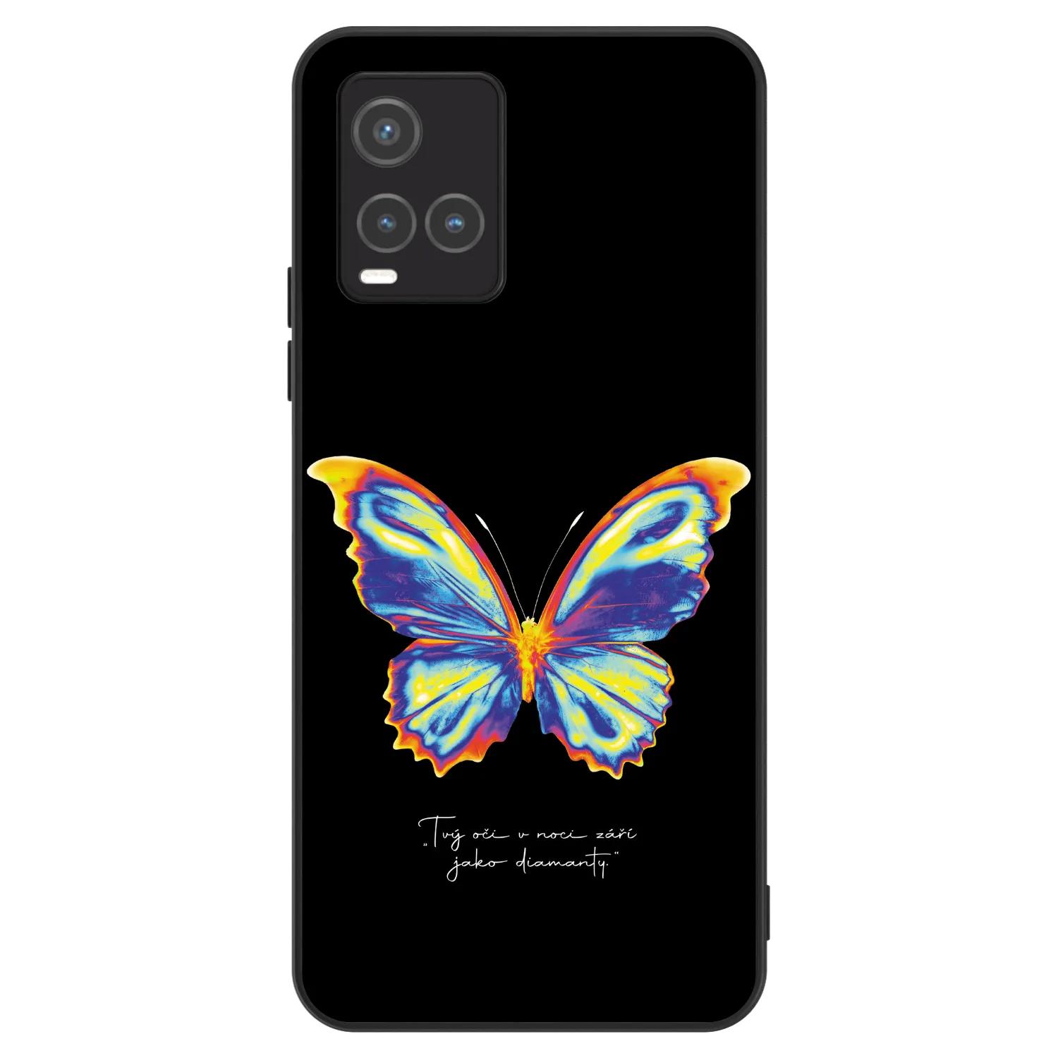 Picasee ULTIMATE CASE pentru Vivo Y33s - Diamanty Black