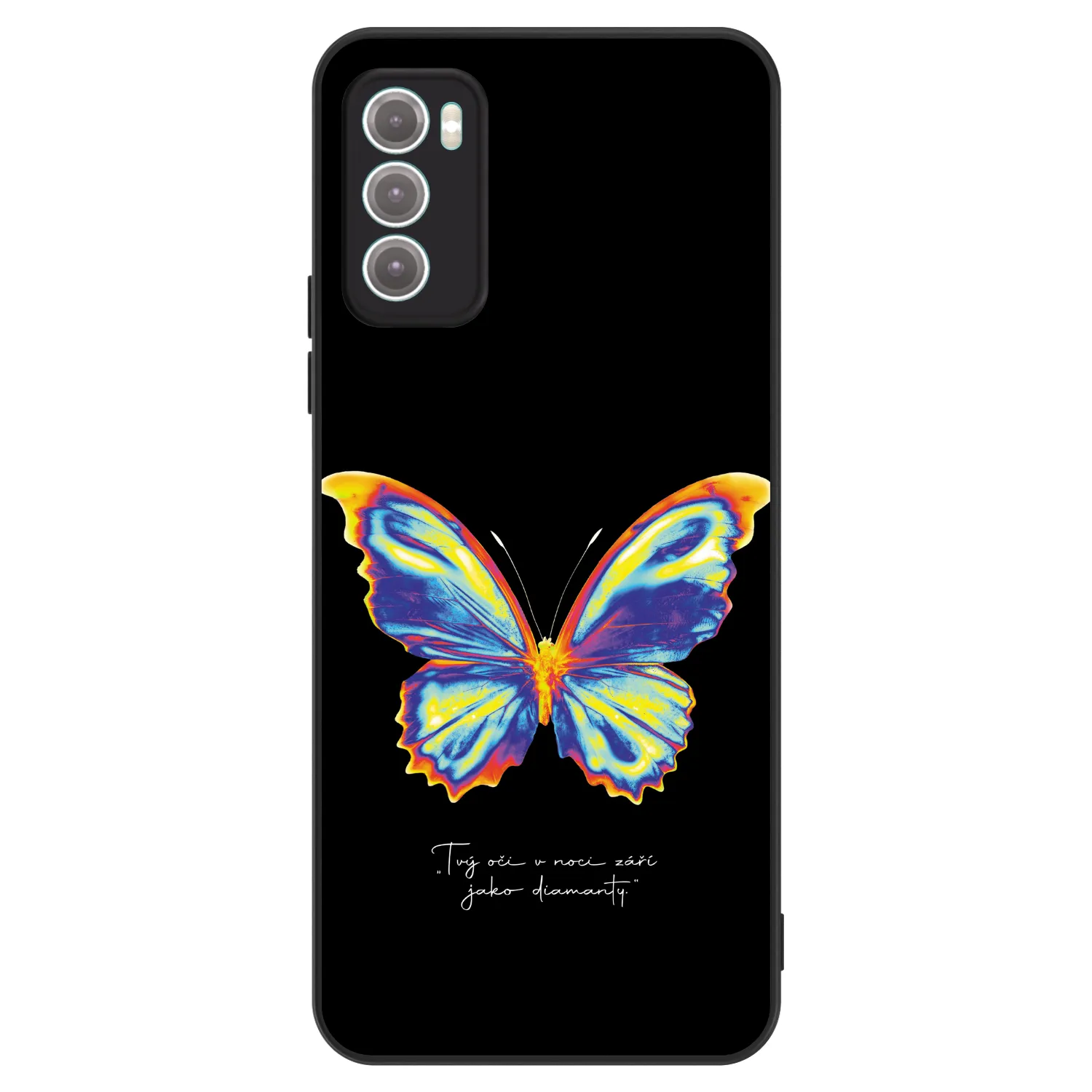 Picasee ULTIMATE CASE pentru Motorola Moto G60 - Diamanty Black