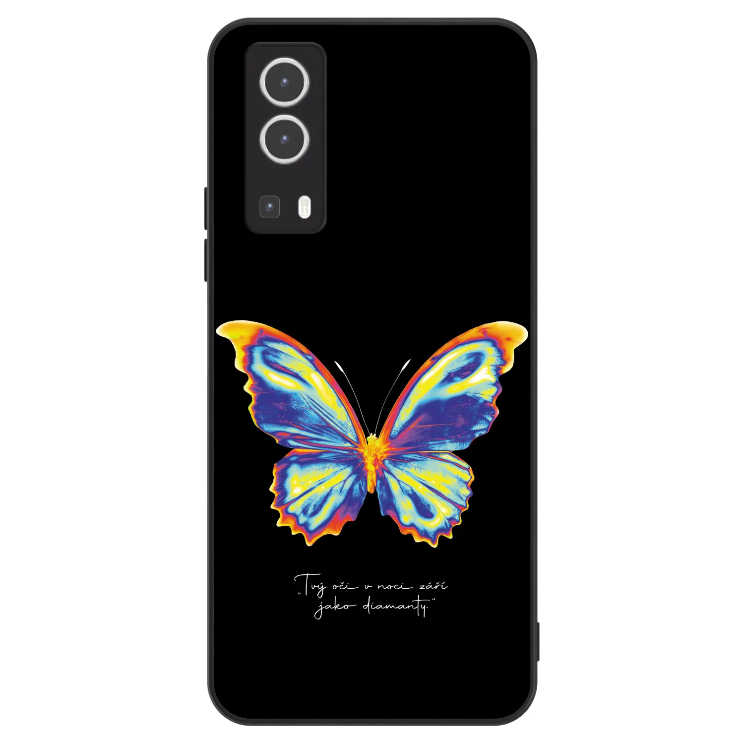 Picasee ULTIMATE CASE pentru Vivo Y72 5G - Diamanty Black