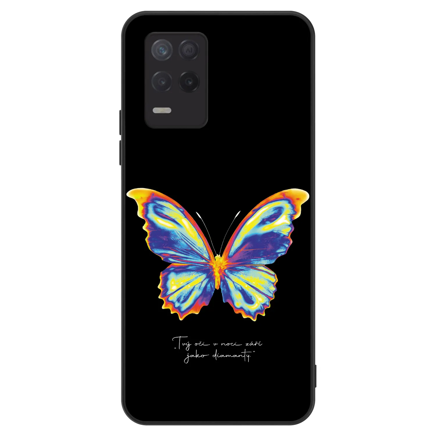 Picasee ULTIMATE CASE pentru Realme 8 5G - Diamanty Black