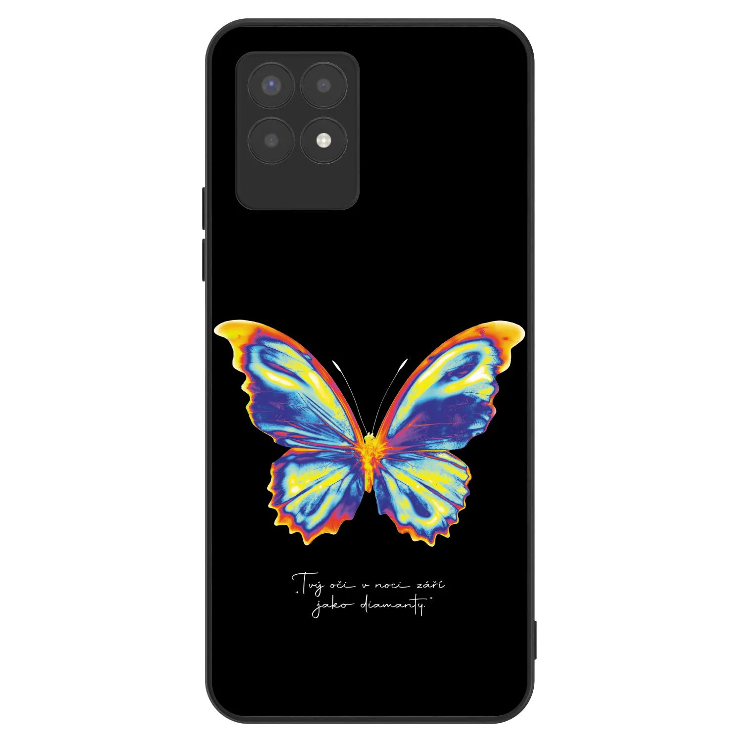Picasee ULTIMATE CASE pentru Realme 8i - Diamanty Black