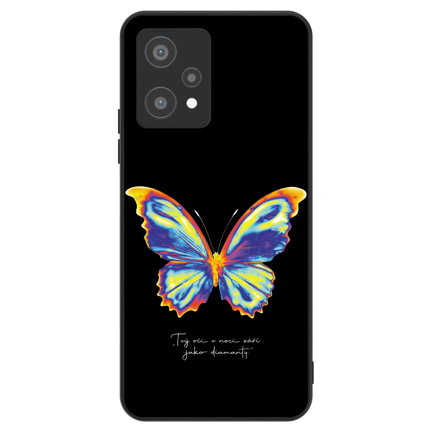Picasee ULTIMATE CASE pentru Realme 9 Pro 5G - Diamanty Black