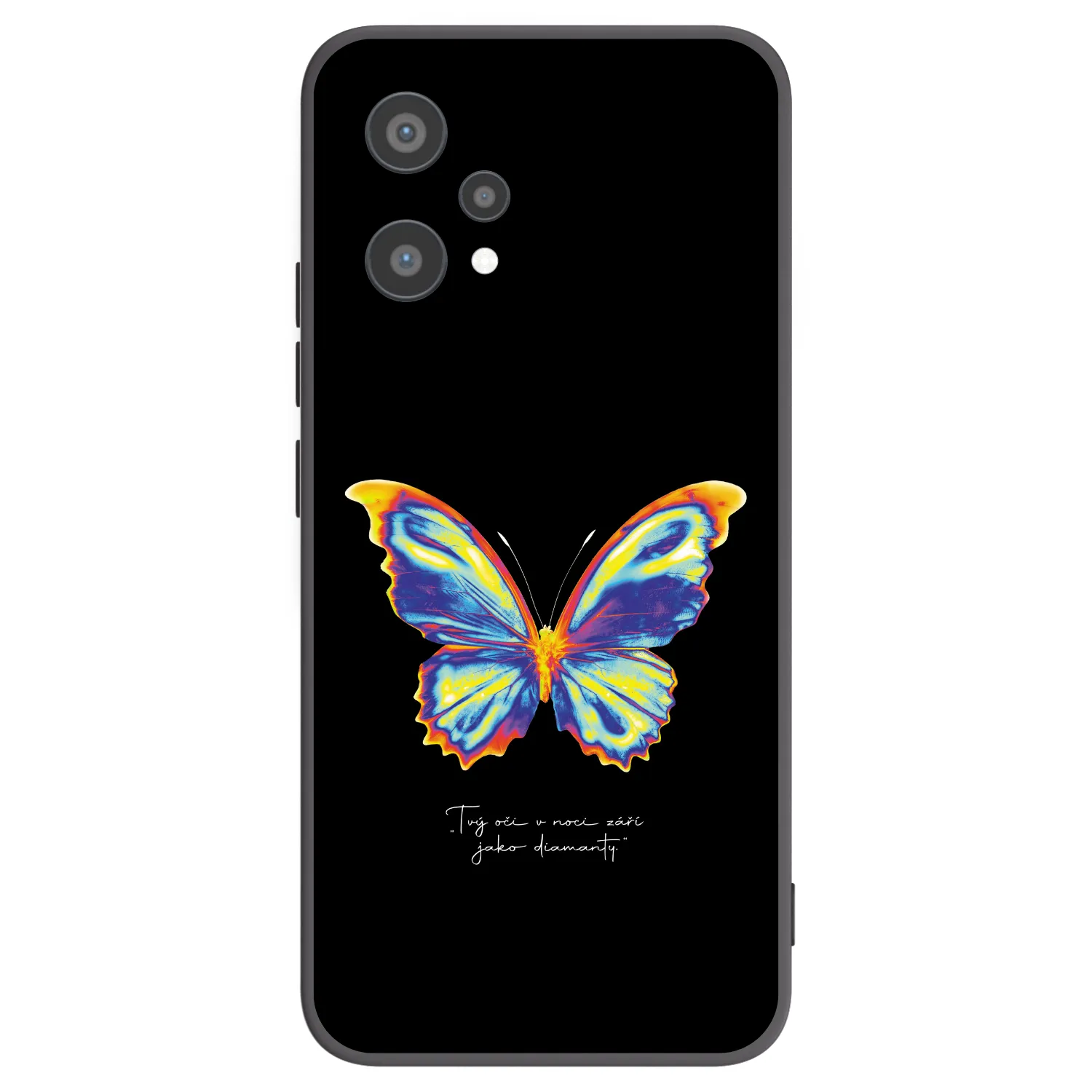 Picasee husă neagră din silicon pentru Realme 9 Pro 5G - Diamanty Black