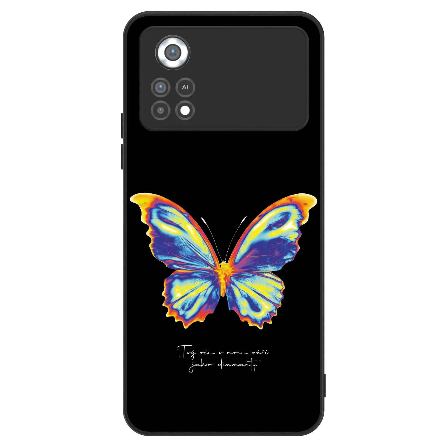 Picasee ULTIMATE CASE pentru Xiaomi Poco X4 Pro 5G - Diamanty Black