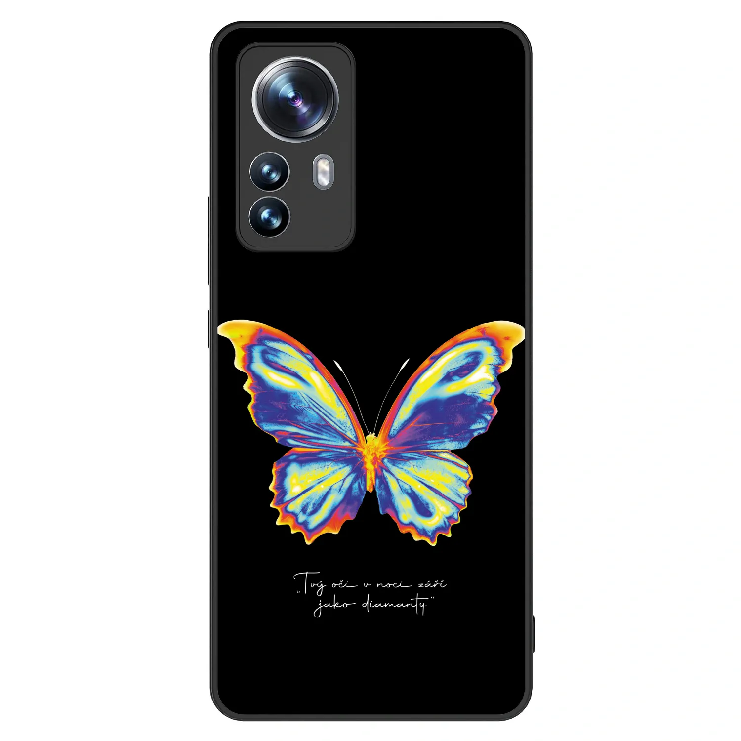 Picasee ULTIMATE CASE pentru Xiaomi 12 Pro - Diamanty Black