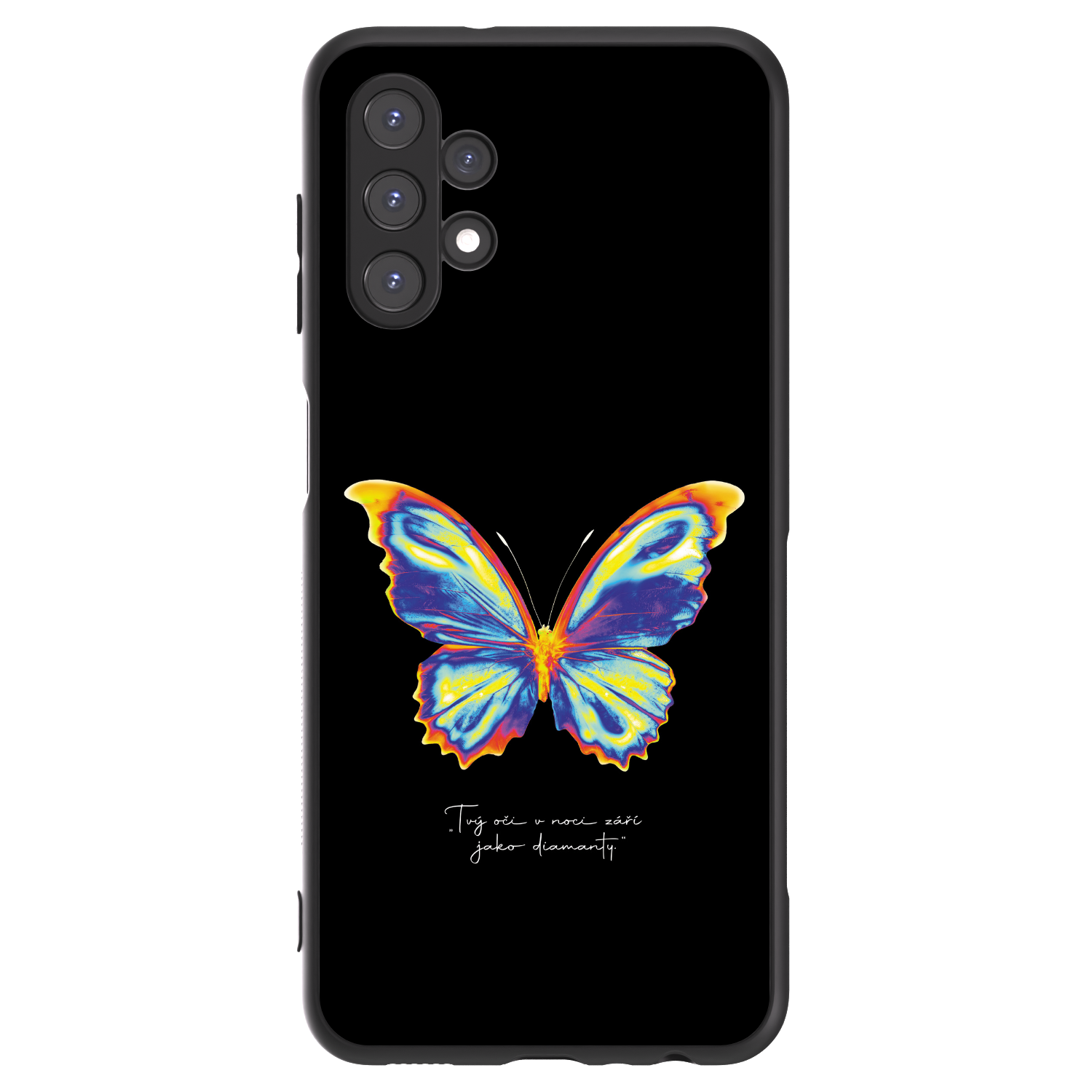 Picasee ULTIMATE CASE pentru Samsung Galaxy A13 4G A135 - Diamanty Black
