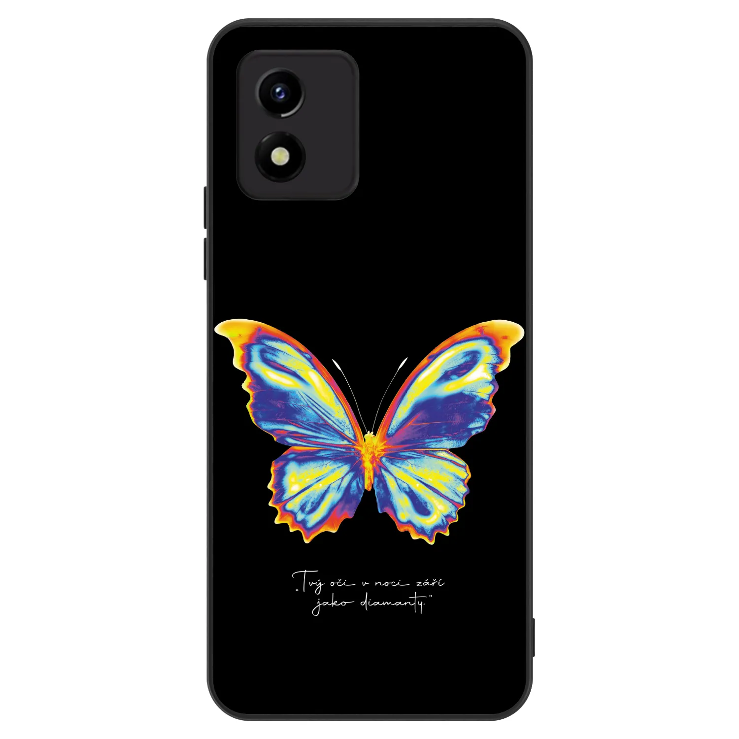 Picasee ULTIMATE CASE pentru Vivo Y01 - Diamanty Black