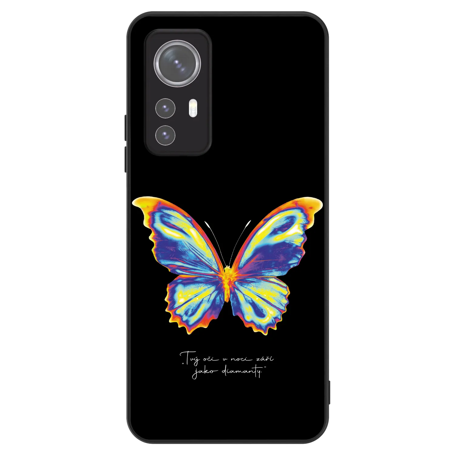 Picasee ULTIMATE CASE pentru Xiaomi 12X - Diamanty Black