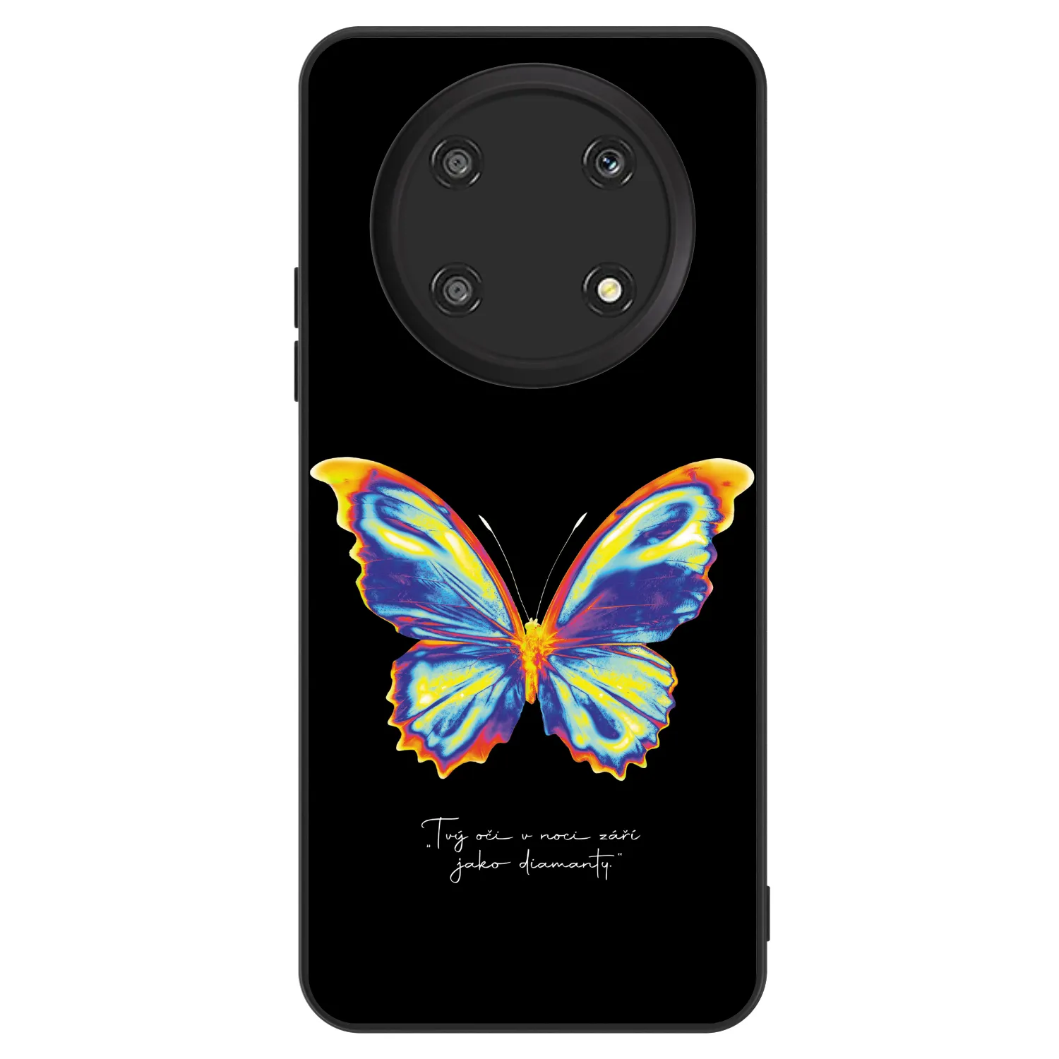 Picasee ULTIMATE CASE pentru Honor Magic4 Lite 5G - Diamanty Black