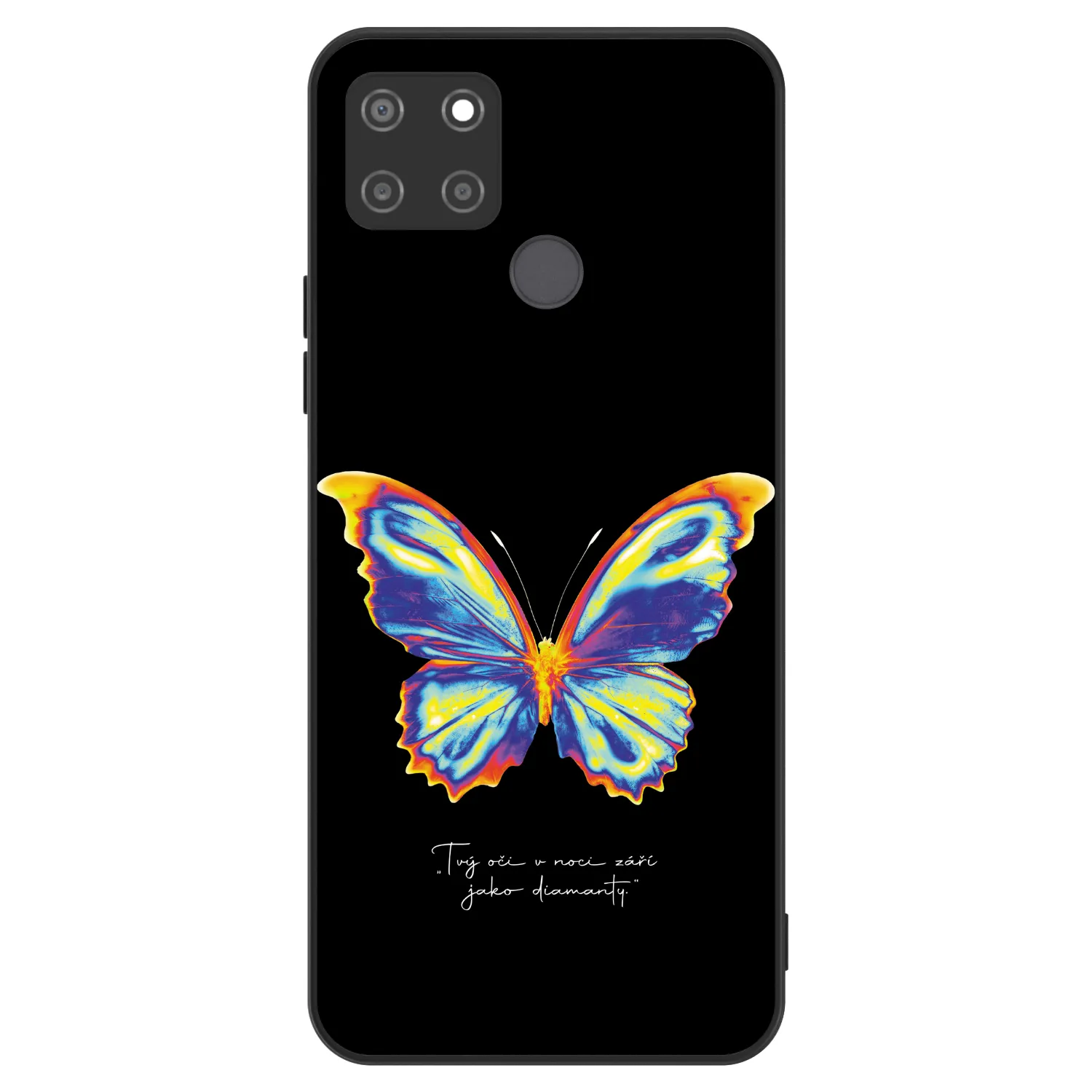 Picasee ULTIMATE CASE pentru Realme C21Y - Diamanty Black