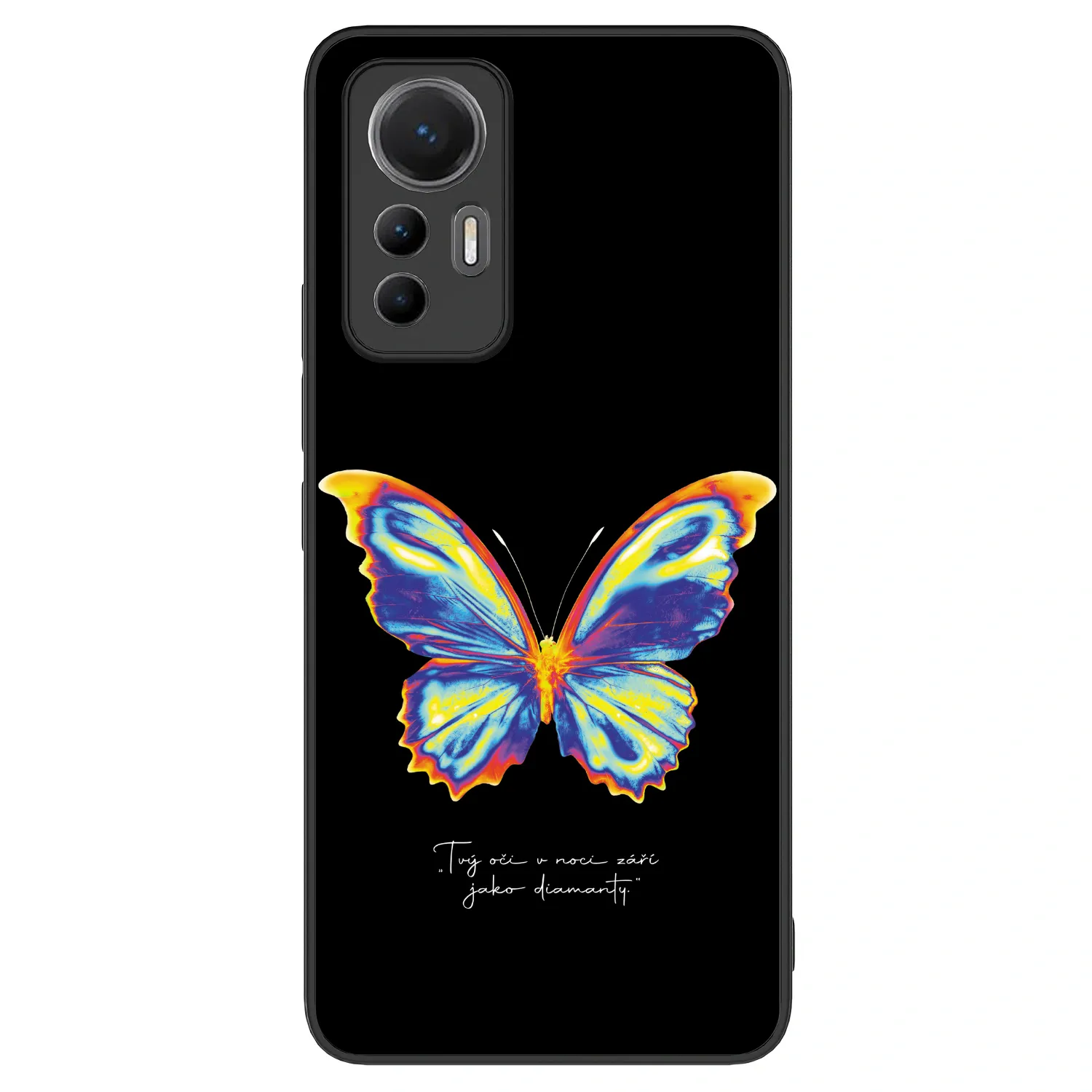 Picasee ULTIMATE CASE pentru Xiaomi 12 Lite - Diamanty Black