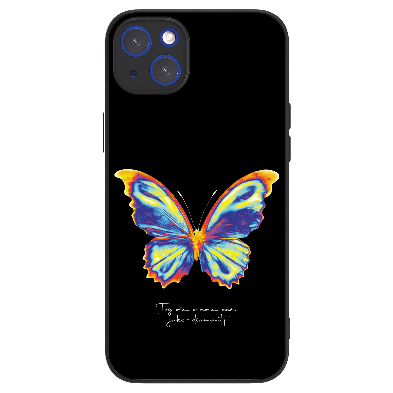 Picasee ULTIMATE CASE MagSafe pentru Apple iPhone 14 Plus - Diamanty Black