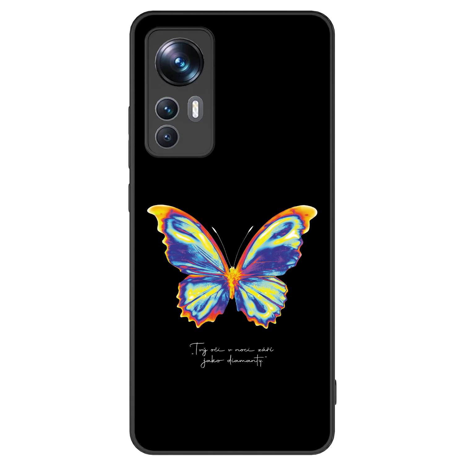 Picasee ULTIMATE CASE pentru Xiaomi 12T - Diamanty Black