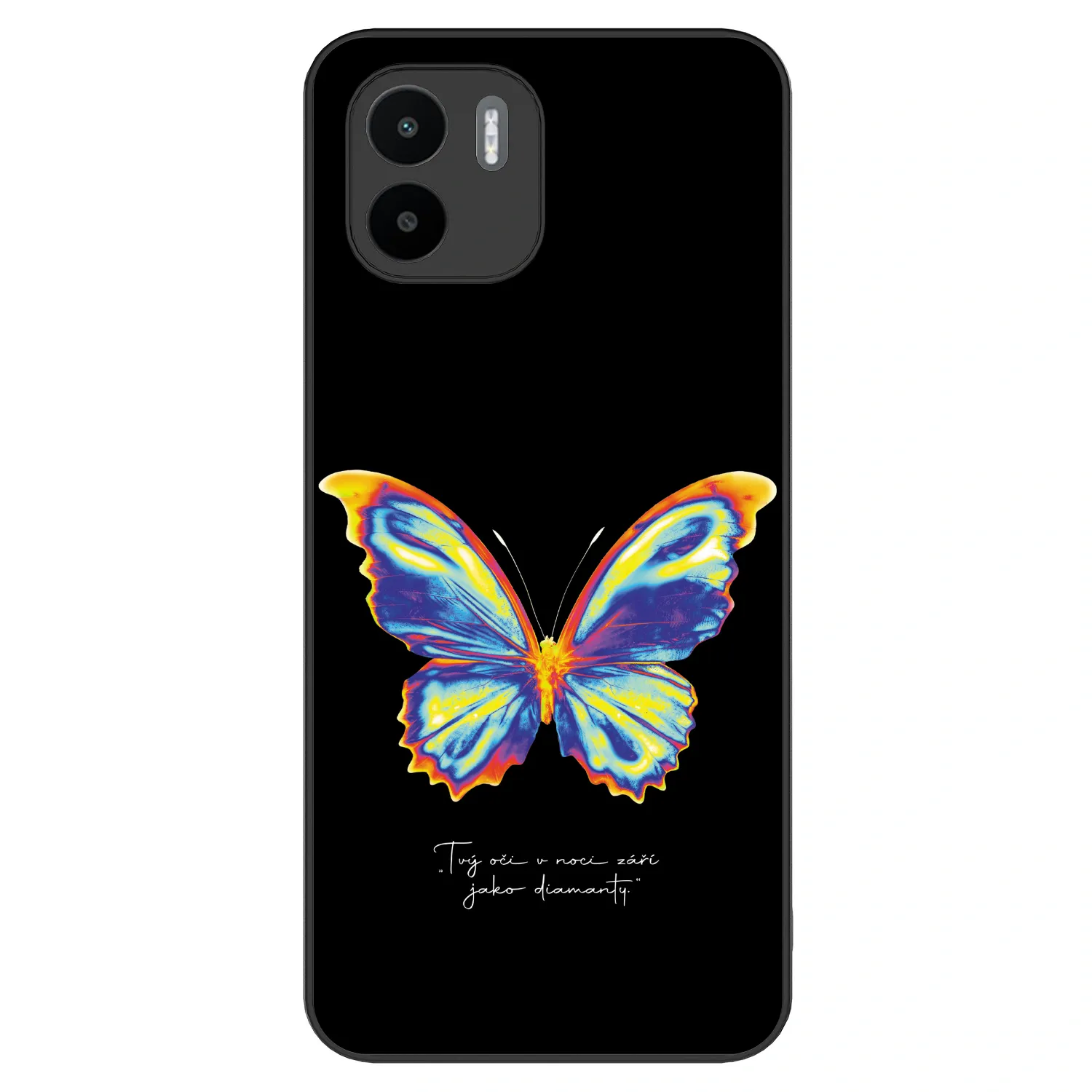 Picasee ULTIMATE CASE pentru Xiaomi Redmi A1 - Diamanty Black