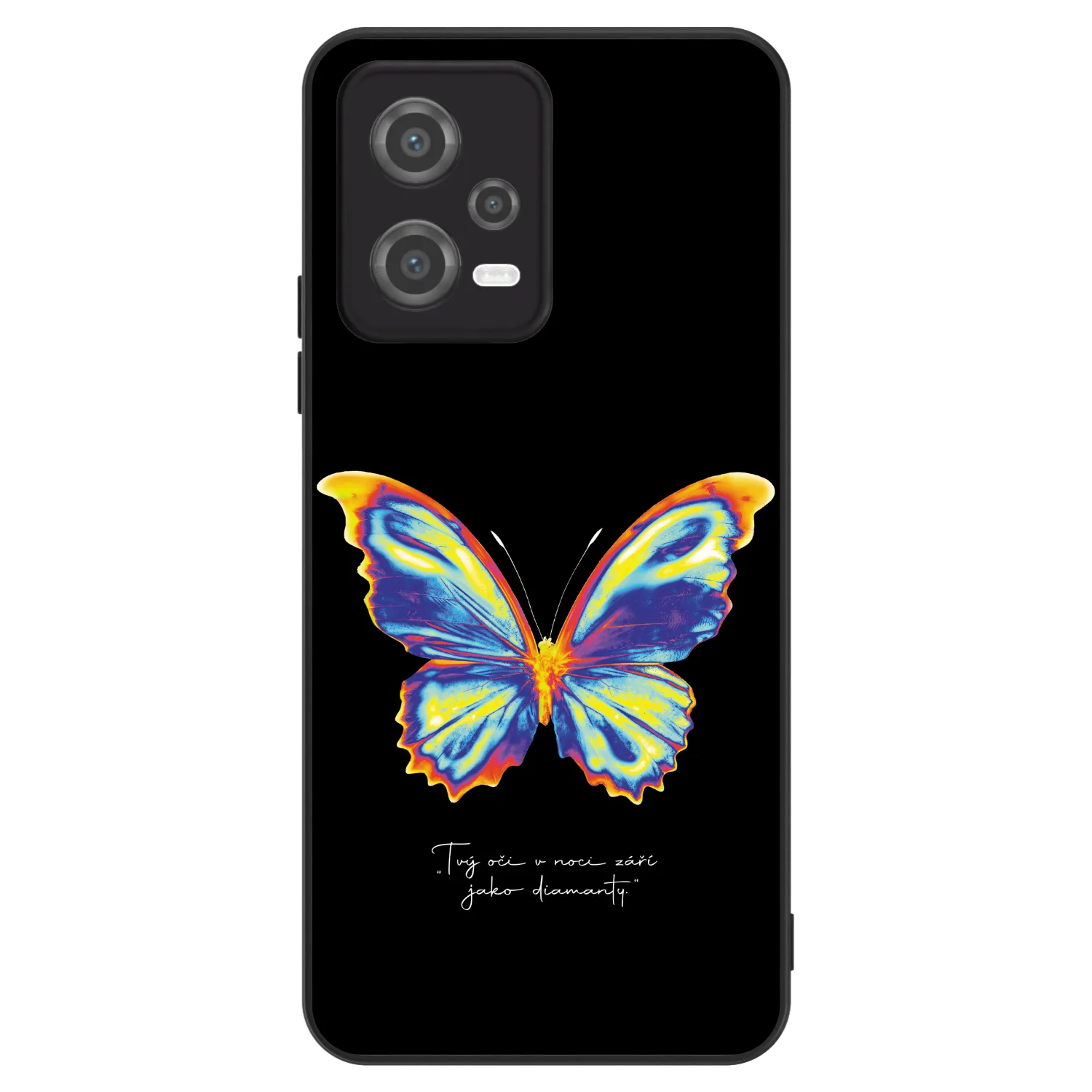 Picasee ULTIMATE CASE pentru Xiaomi Poco X5 - Diamanty Black