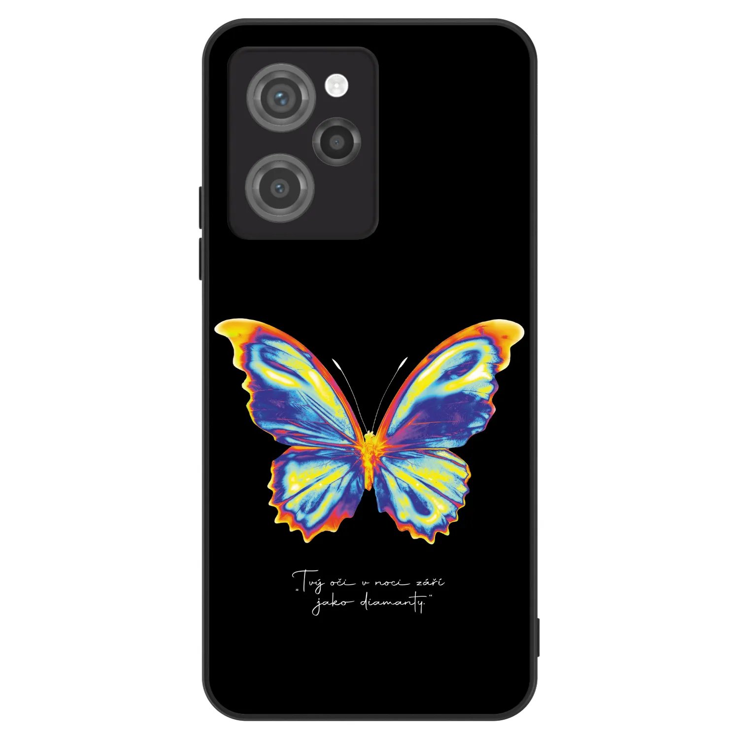 Picasee ULTIMATE CASE pentru Xiaomi Poco X5 Pro - Diamanty Black