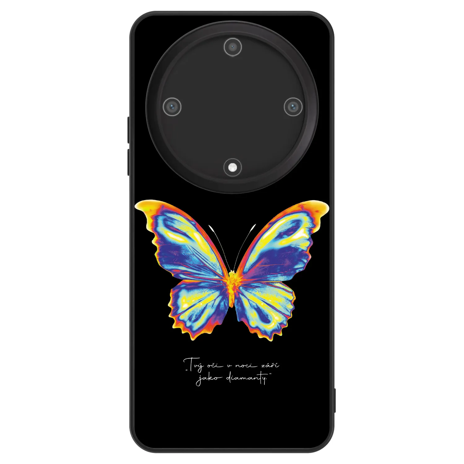 Picasee ULTIMATE CASE pentru Honor Magic5 Lite 5G - Diamanty Black