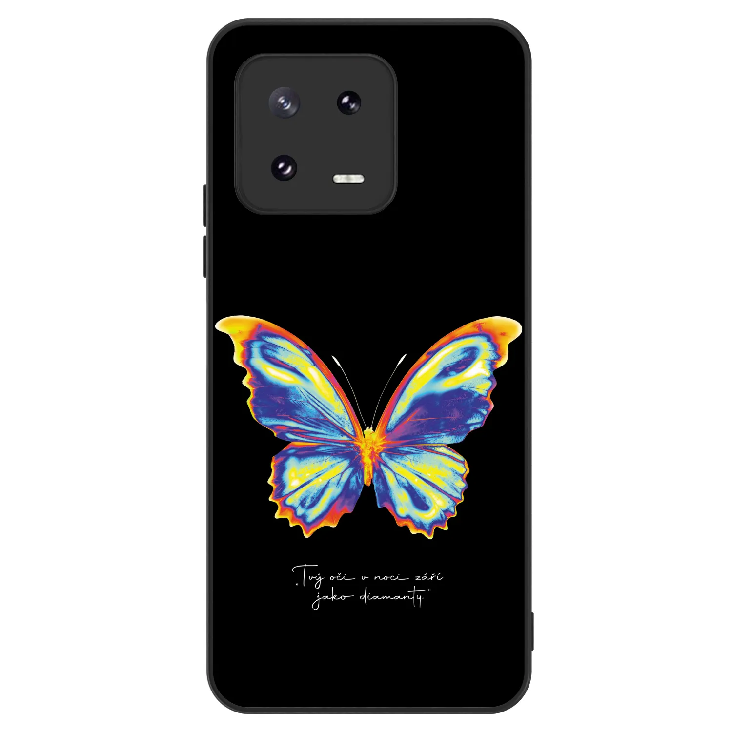 Picasee ULTIMATE CASE pentru Xiaomi 13 Pro - Diamanty Black