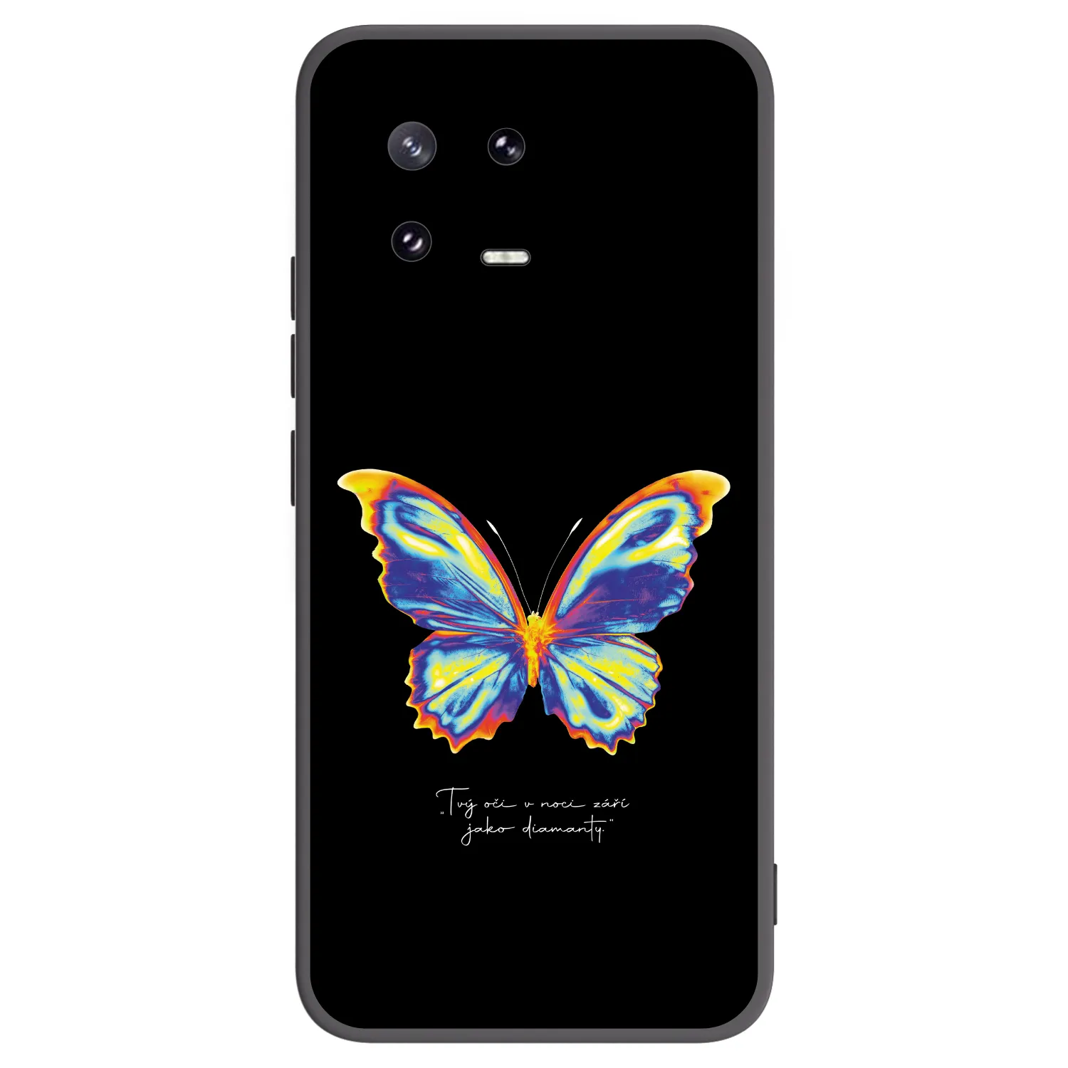 Picasee husă neagră din silicon pentru Xiaomi 13 Pro - Diamanty Black