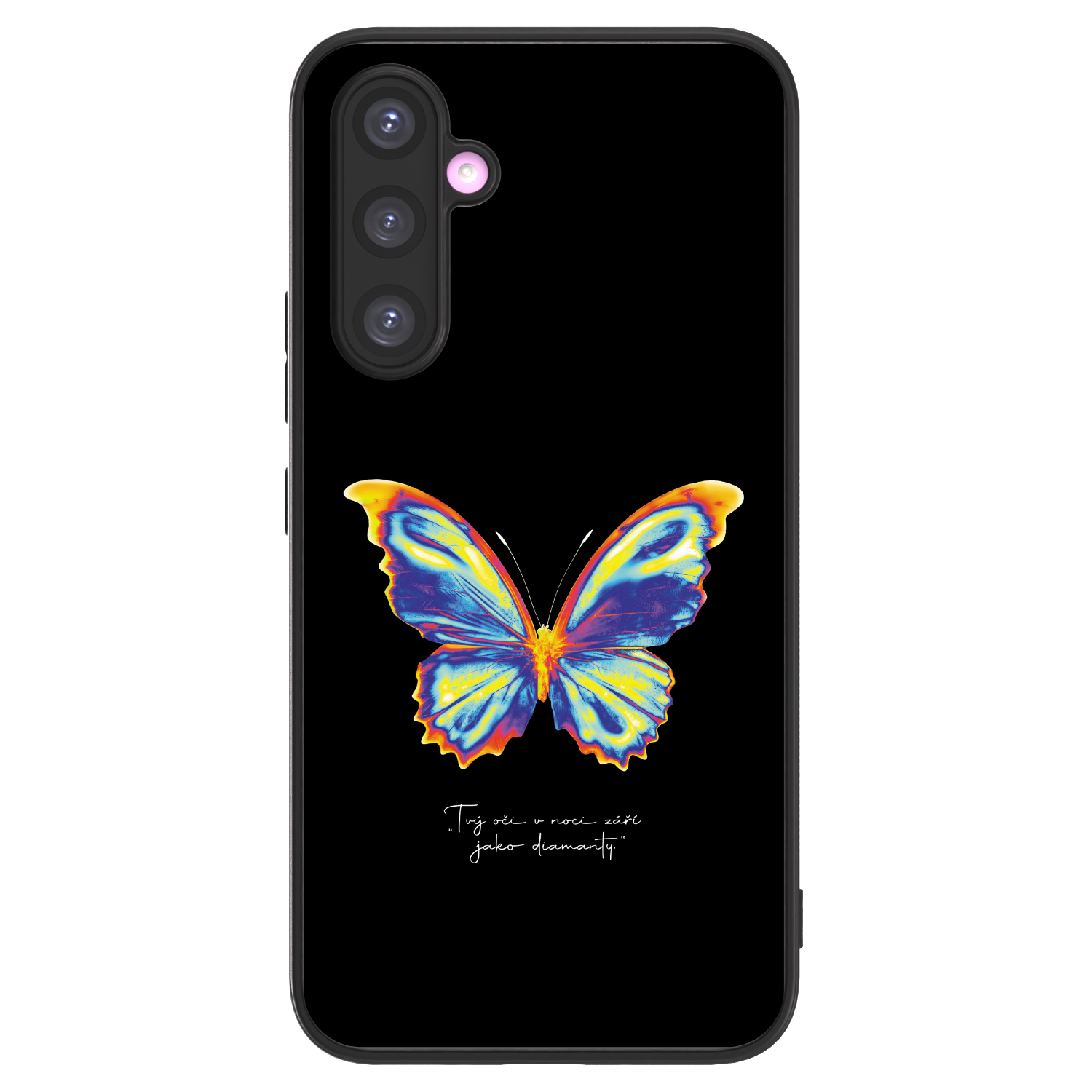 Picasee ULTIMATE CASE pentru Samsung Galaxy A54 5G A546B - Diamanty Black
