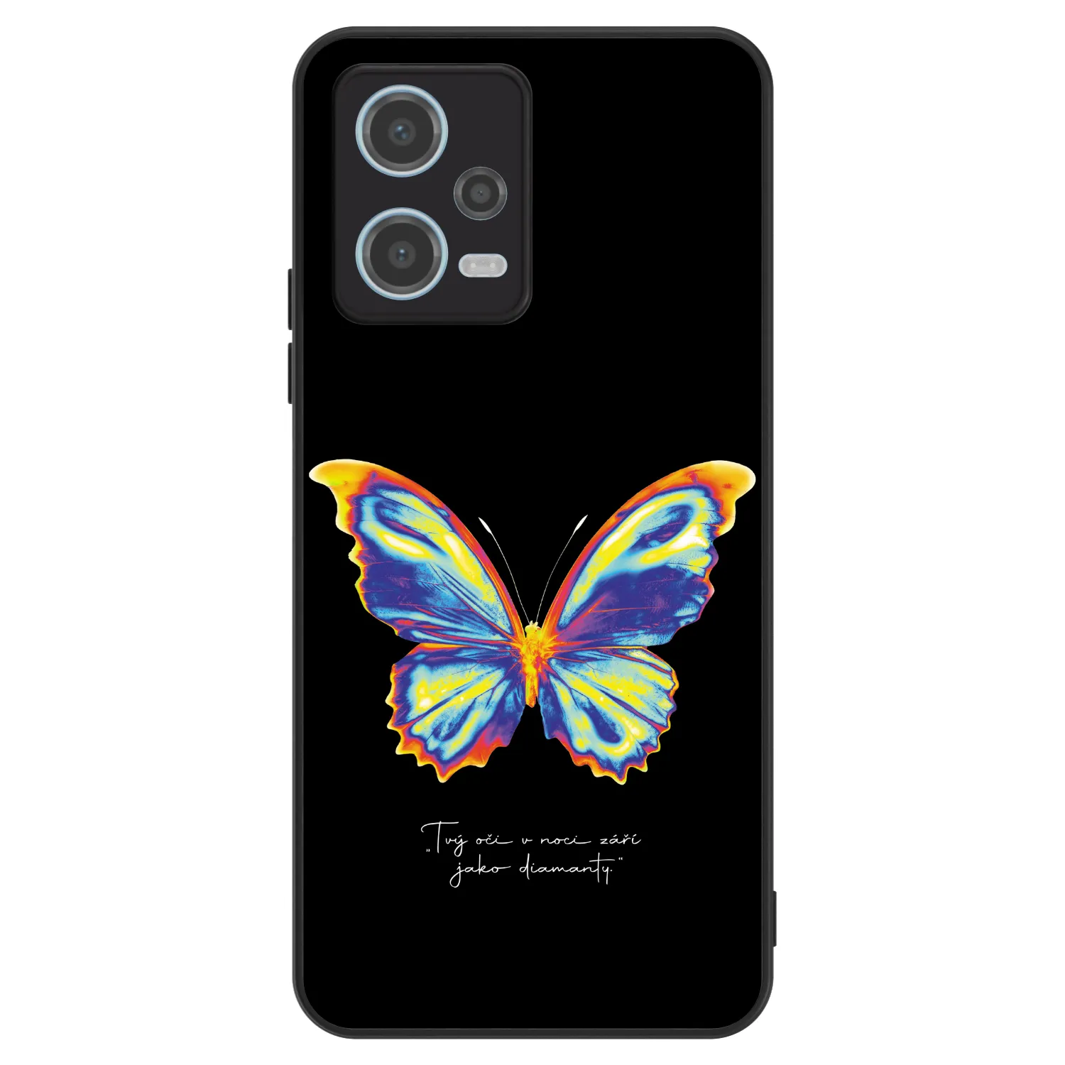 Picasee ULTIMATE CASE pentru Xiaomi Redmi Note 12 5G - Diamanty Black