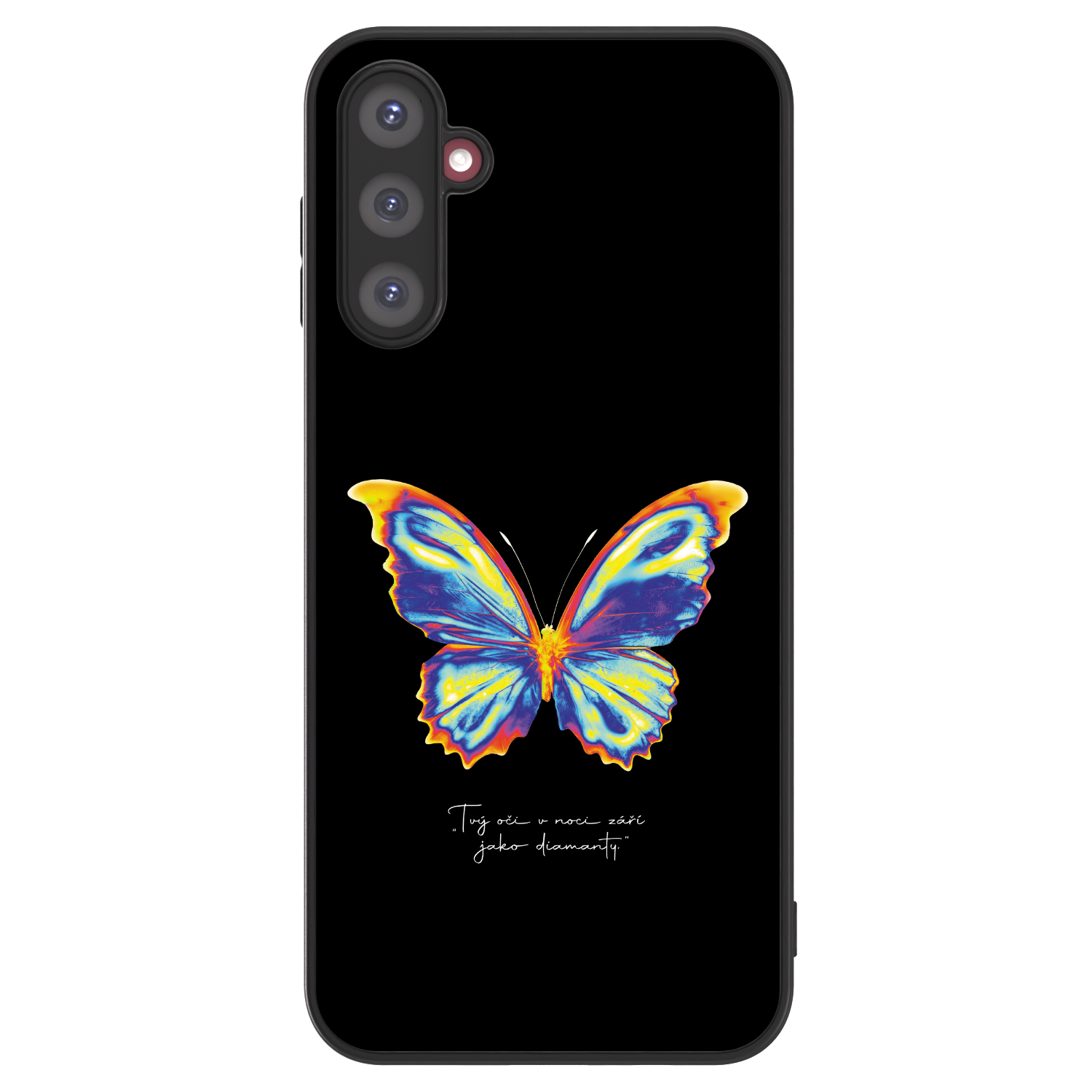 Picasee ULTIMATE CASE pentru Samsung Galaxy A14 4G A145R - Diamanty Black