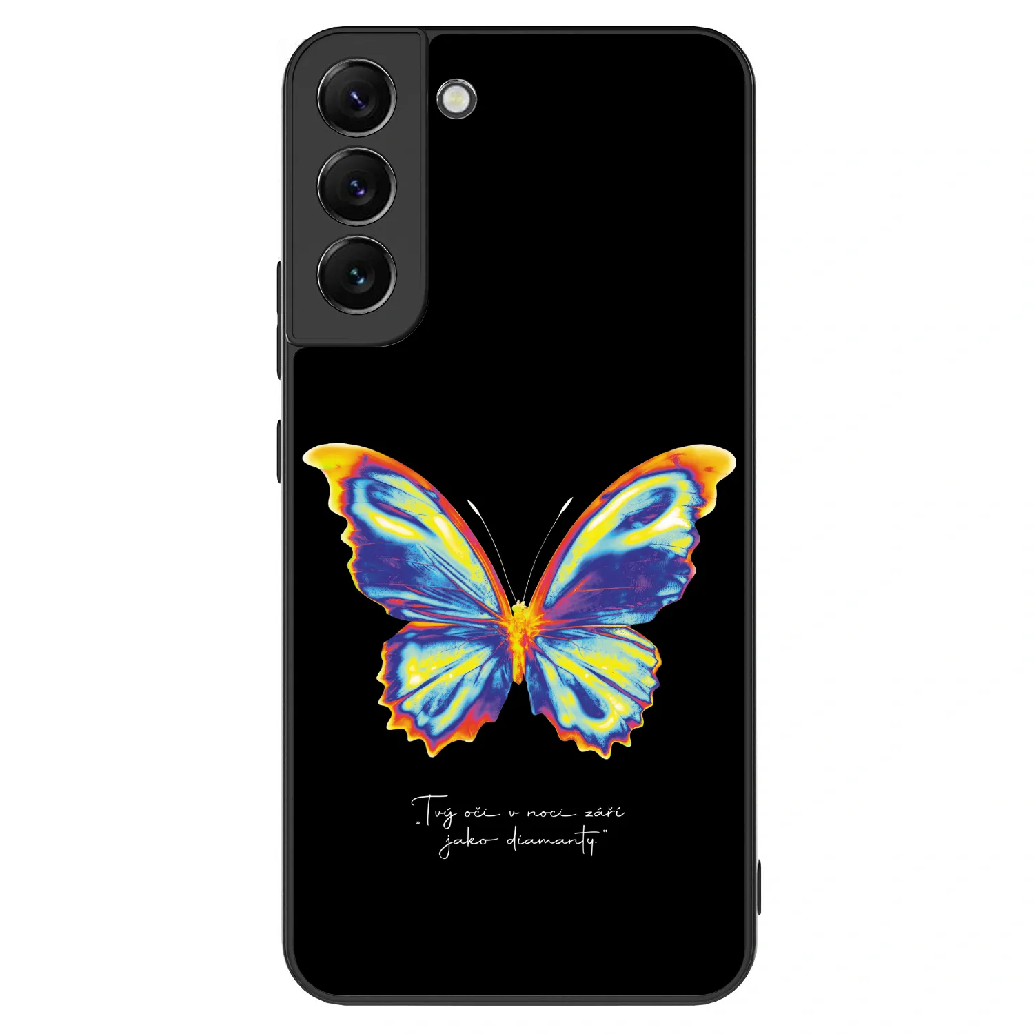 Picasee ULTIMATE CASE PowerShare pentru Samsung Galaxy S22+ 5G - Diamanty Black