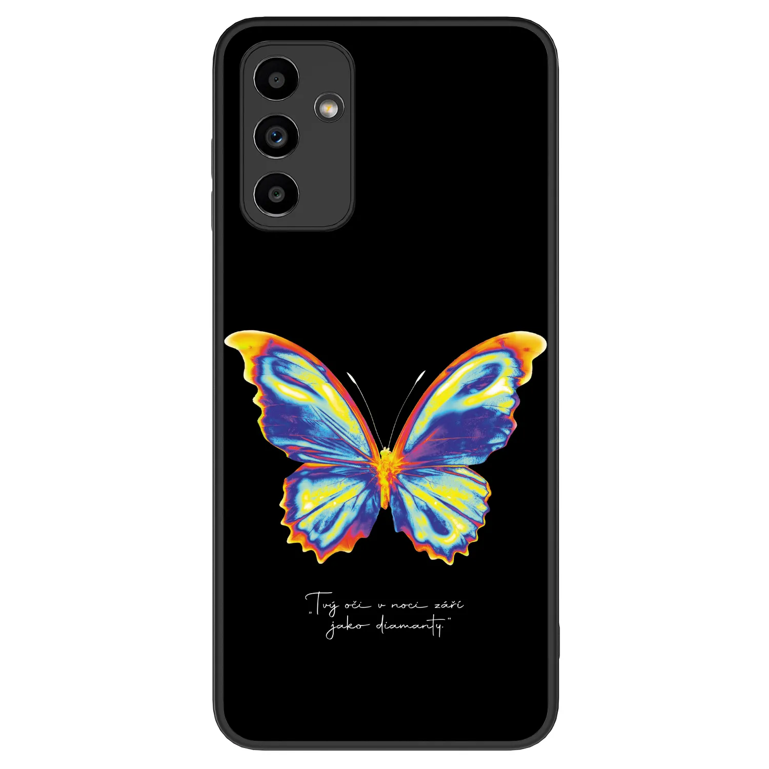Picasee ULTIMATE CASE pentru Samsung Galaxy A04s A047F - Diamanty Black