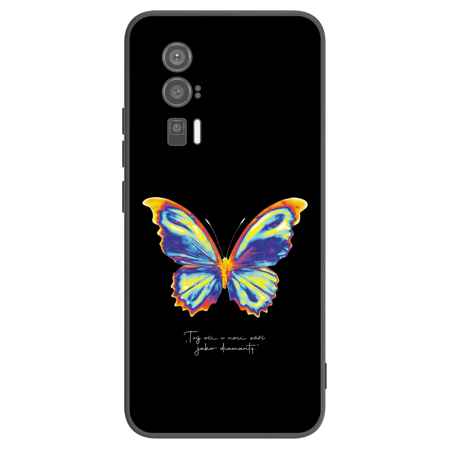 Picasee husă neagră din silicon pentru Xiaomi Poco F5 Pro 5G - Diamanty Black