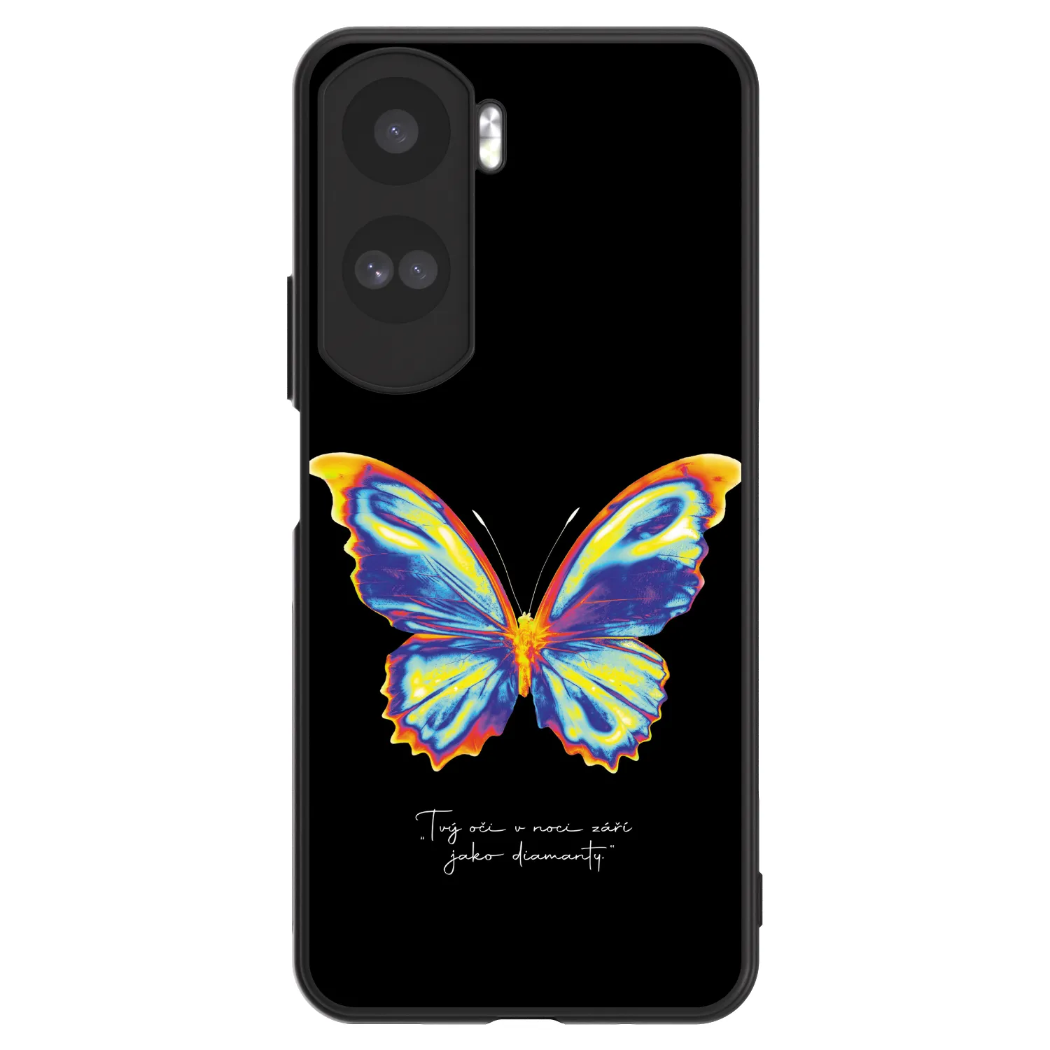 Picasee ULTIMATE CASE pentru Honor 90 Lite 5G - Diamanty Black