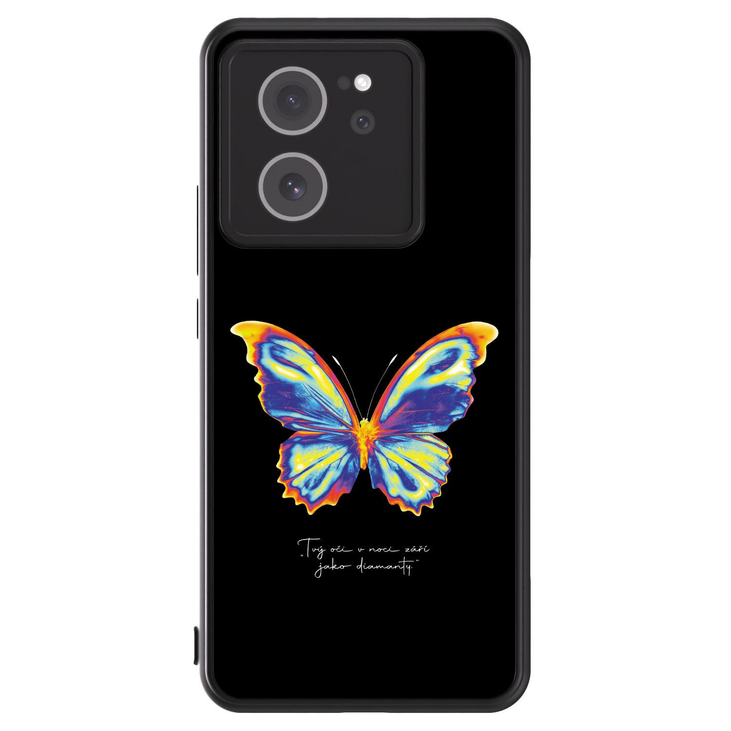 Picasee ULTIMATE CASE pentru Xiaomi 13T Pro - Diamanty Black