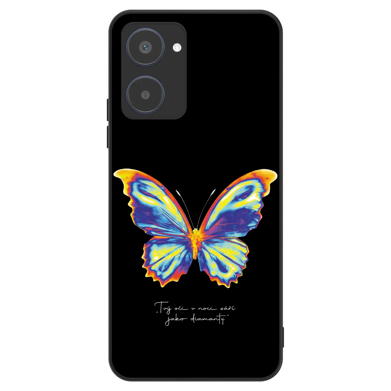 Picasee ULTIMATE CASE pentru Realme 10 4G - Diamanty Black