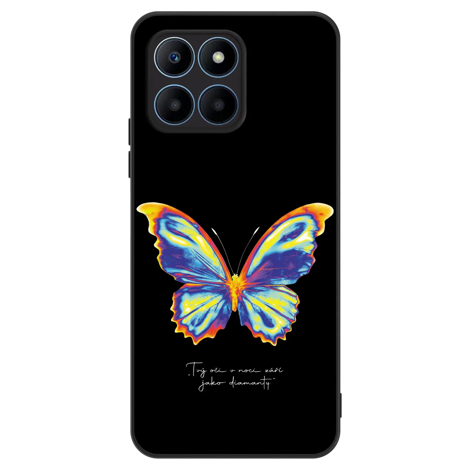 Picasee ULTIMATE CASE pentru Honor 70 Lite - Diamanty Black
