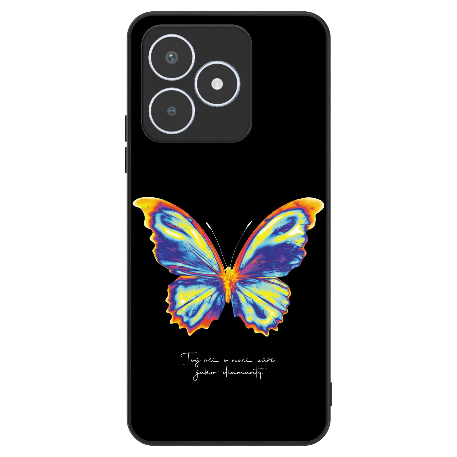 Picasee ULTIMATE CASE pentru Realme C53 - Diamanty Black