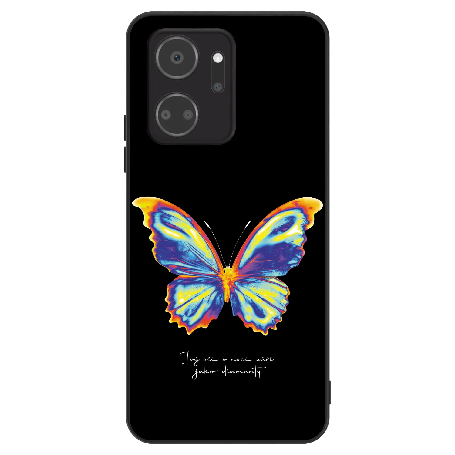 Picasee ULTIMATE CASE pentru Honor X7a - Diamanty Black