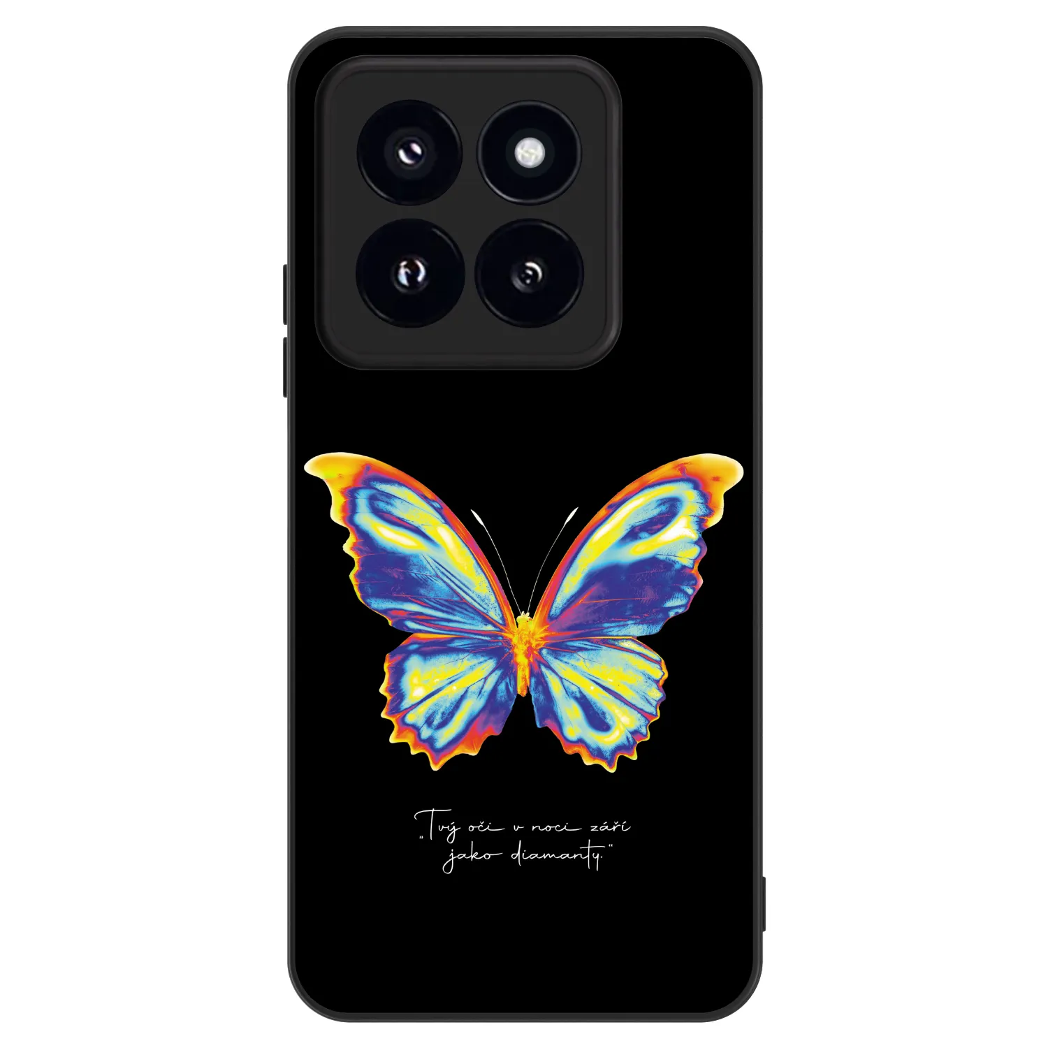 Picasee ULTIMATE CASE pentru Xiaomi 14 Pro - Diamanty Black