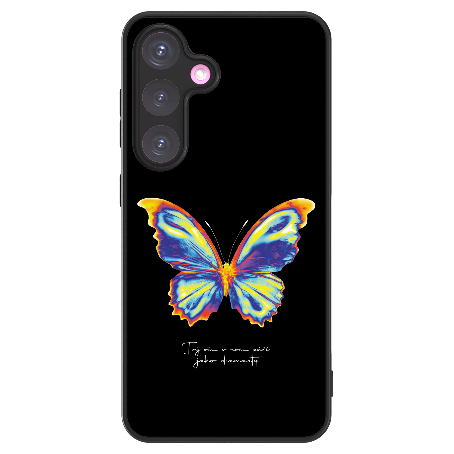 Picasee ULTIMATE CASE PowerShare pentru Samsung Galaxy S24+ S926B 5G - Diamanty Black