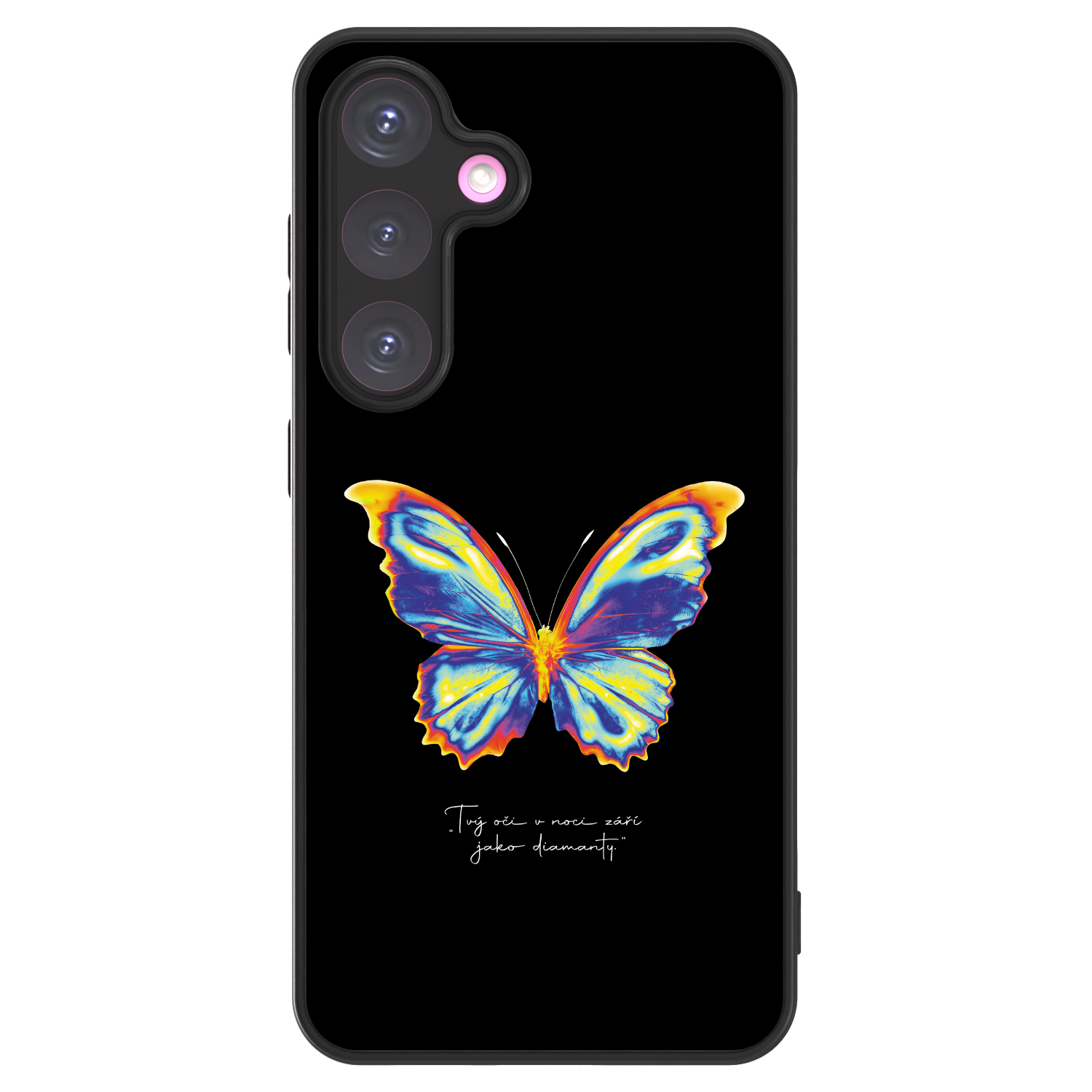Picasee ULTIMATE CASE pentru Samsung Galaxy S24+ S926B 5G - Diamanty Black