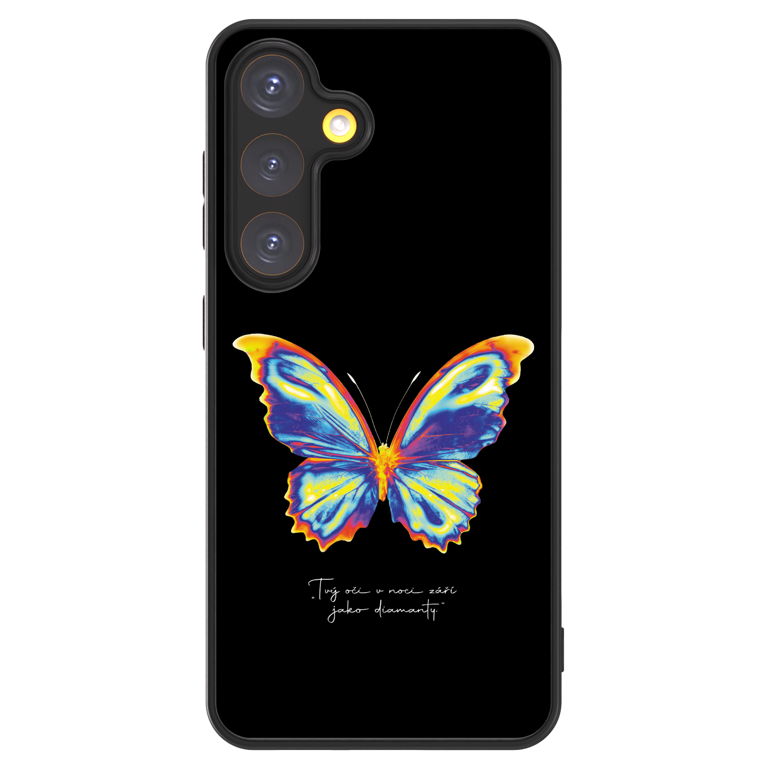 Picasee ULTIMATE CASE PowerShare pentru Samsung Galaxy S24 S921B 5G - Diamanty Black