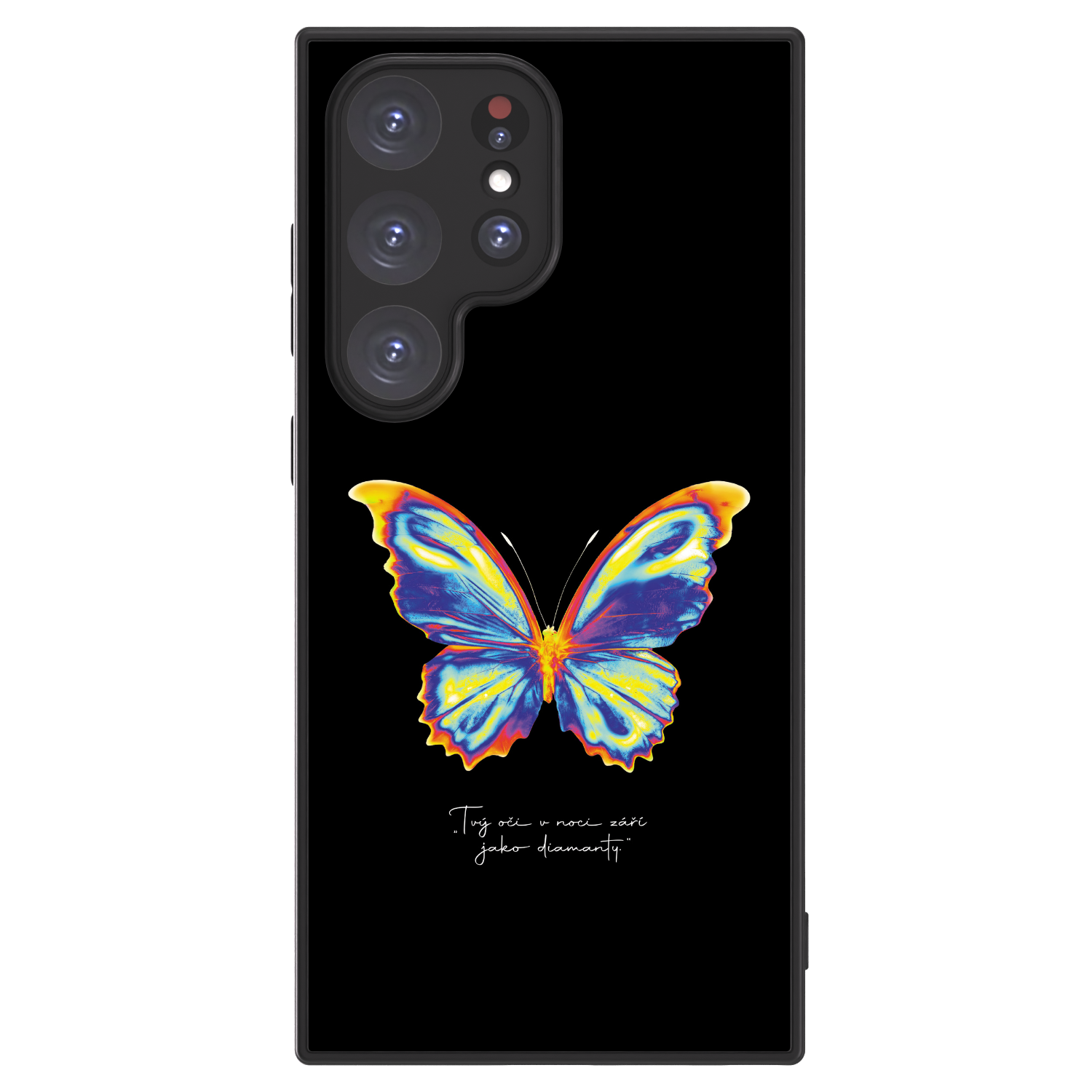Picasee ULTIMATE CASE pentru Samsung Galaxy S24 Ultra S928B 5G - Diamanty Black