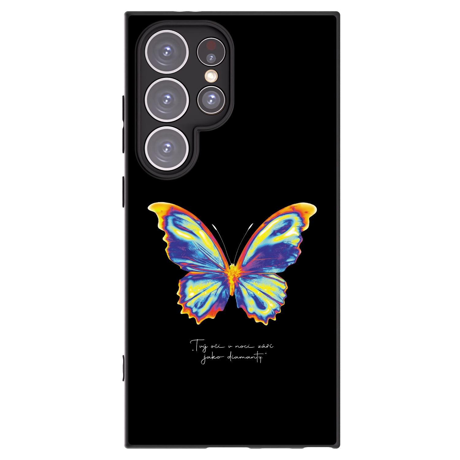 Picasee husă neagră din silicon pentru Samsung Galaxy S24 Ultra S928B 5G - Diamanty Black