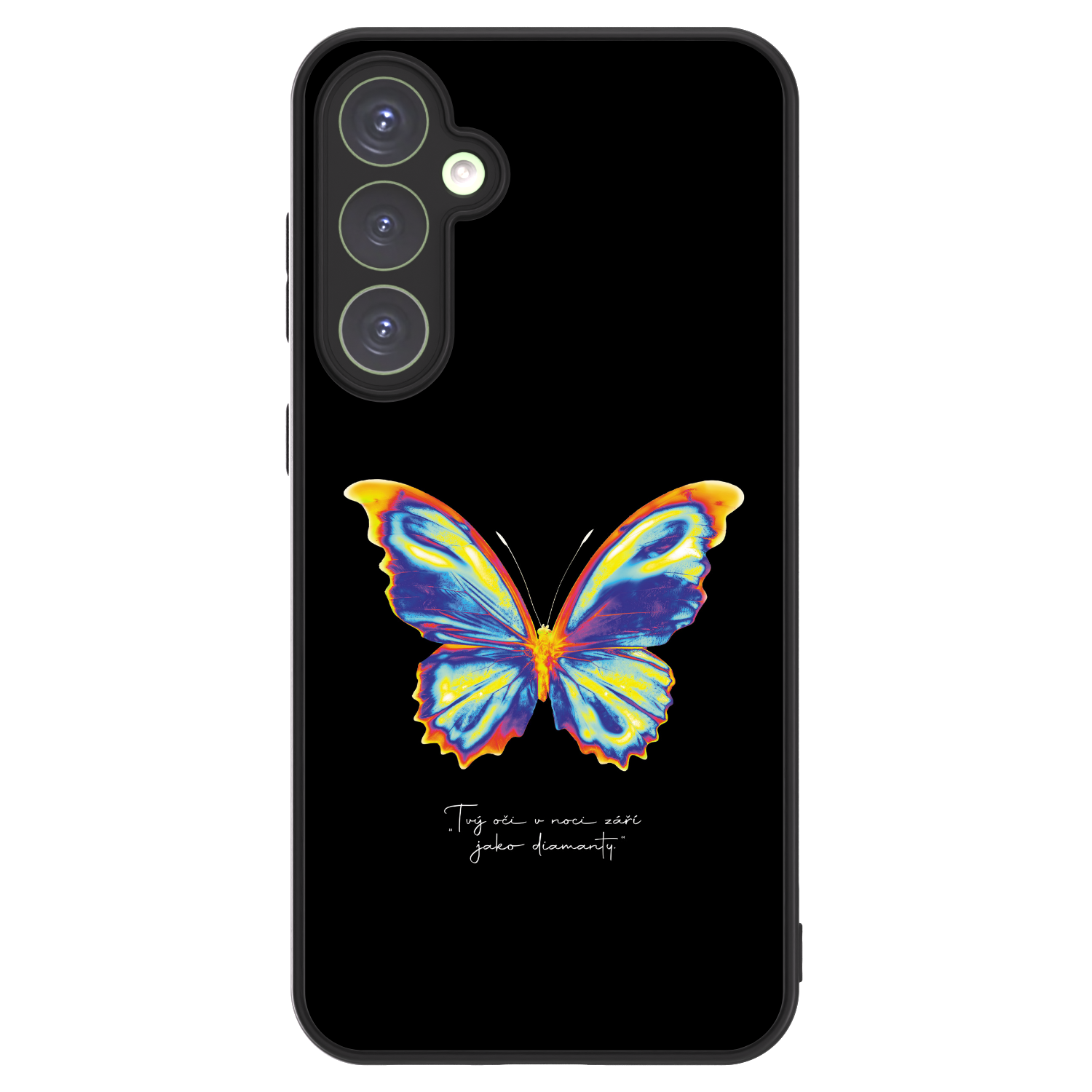 Picasee ULTIMATE CASE pentru Samsung Galaxy S23 FE S711B - Diamanty Black