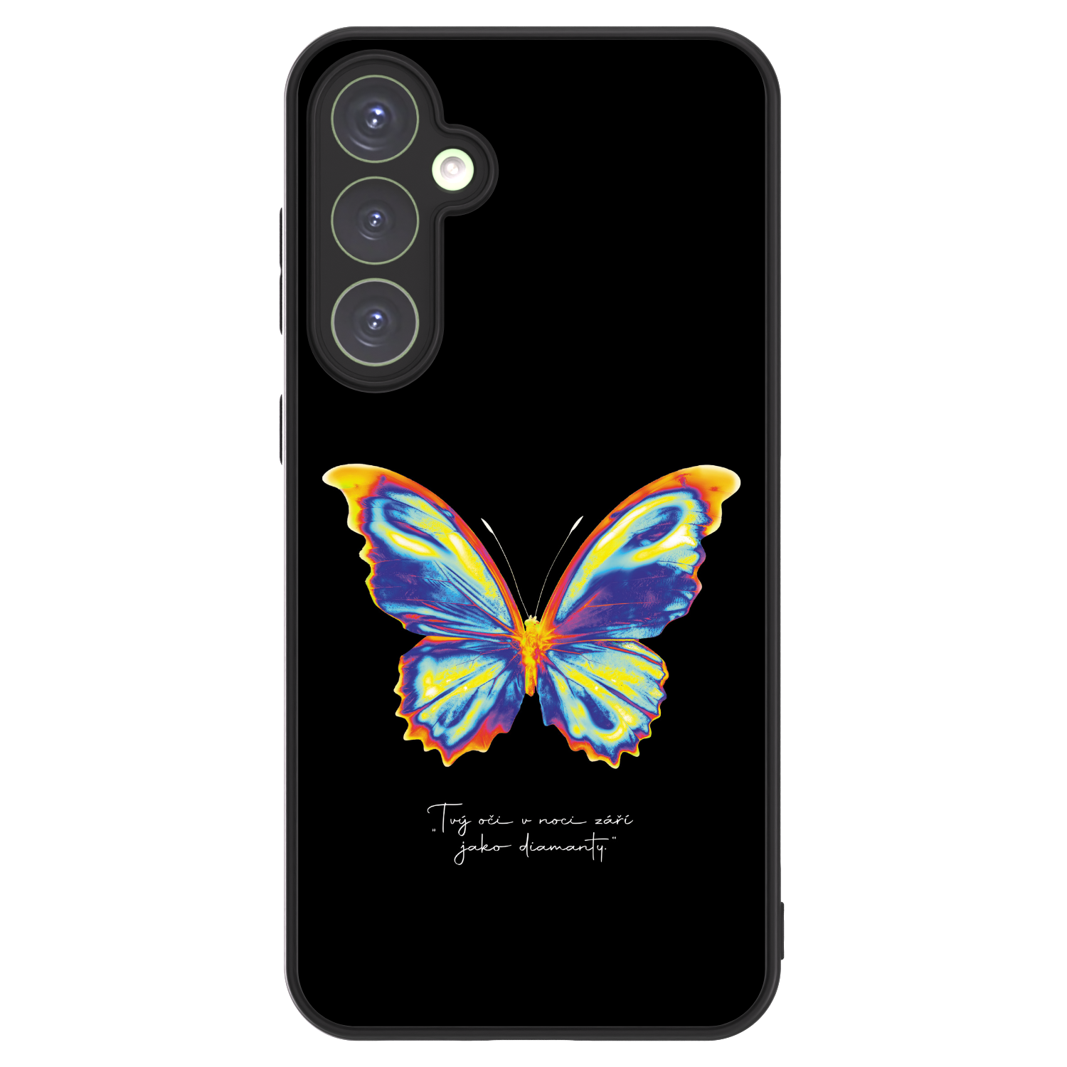 Picasee ULTIMATE CASE PowerShare pentru Samsung Galaxy S23 FE S711B - Diamanty Black