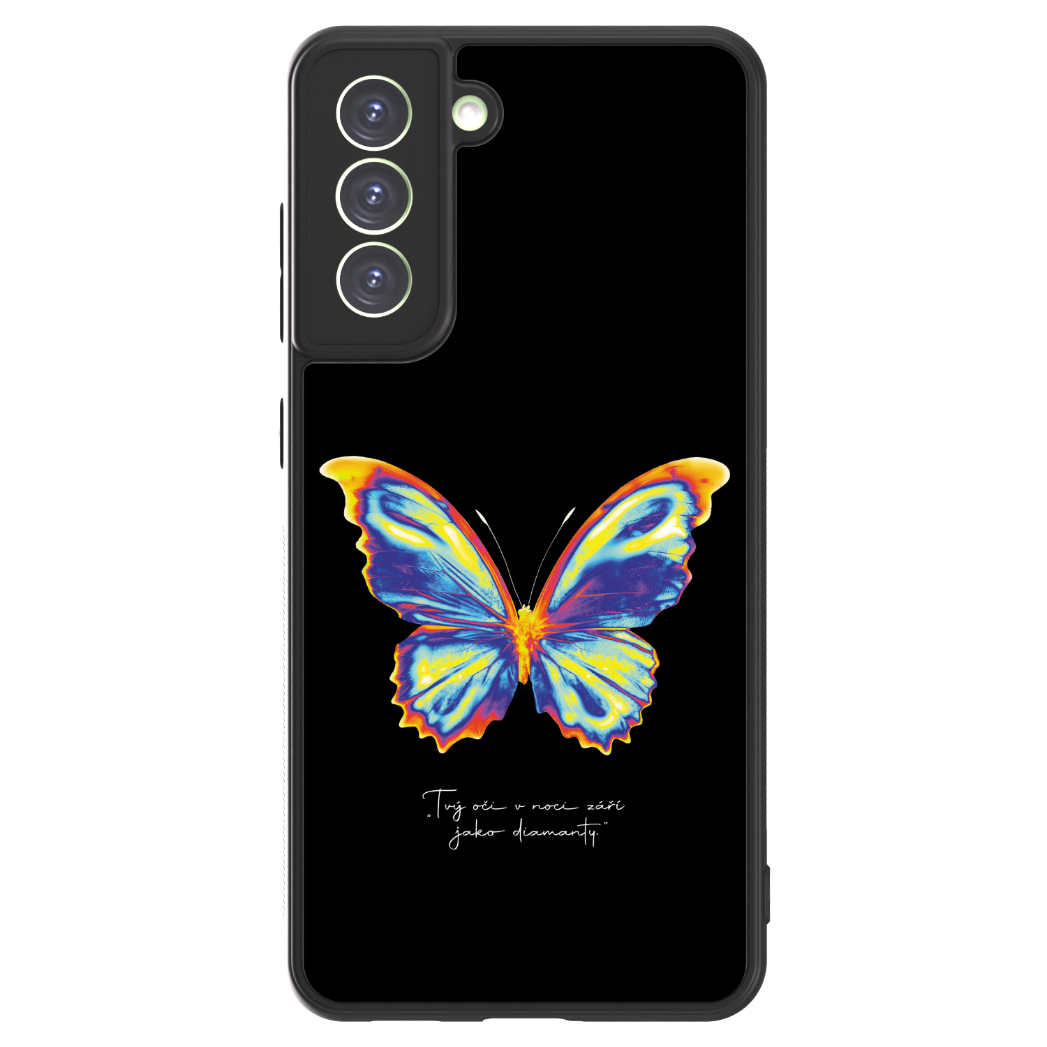 Picasee ULTIMATE CASE PowerShare pentru Samsung Galaxy S21 FE 5G - Diamanty Black